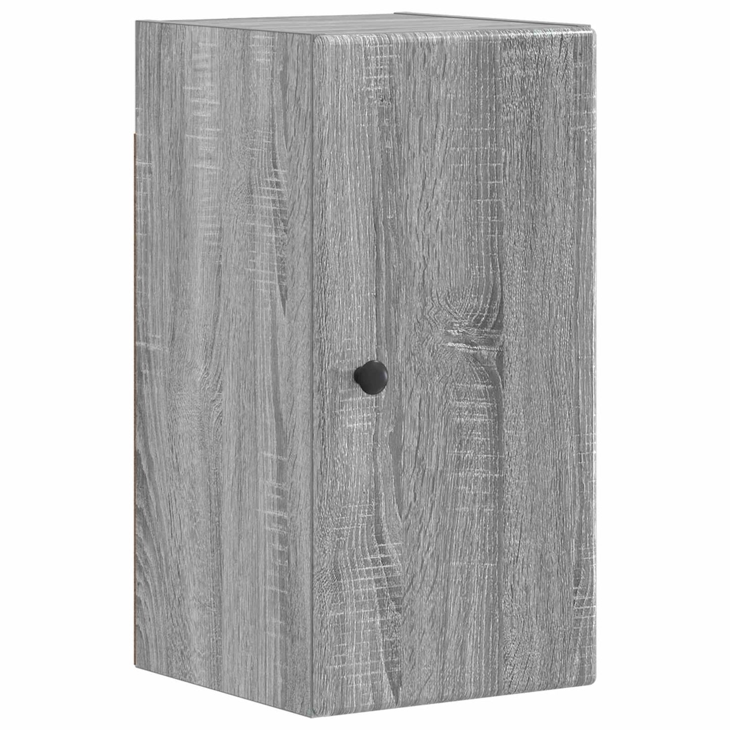 Bathroom Wall Cabinet BREDA Grey Sonoma 30 x 31 x 59 cm