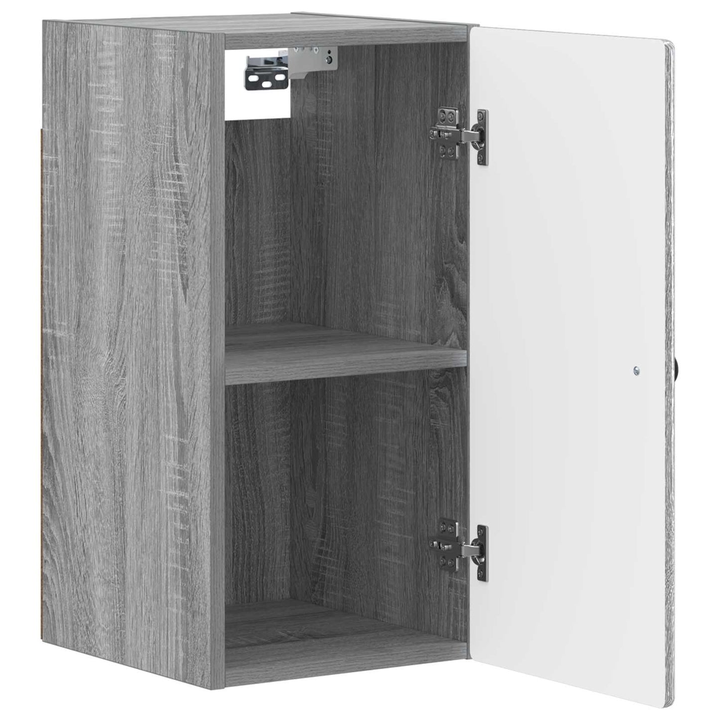 Bathroom Wall Cabinet BREDA Grey Sonoma 30 x 31 x 59 cm
