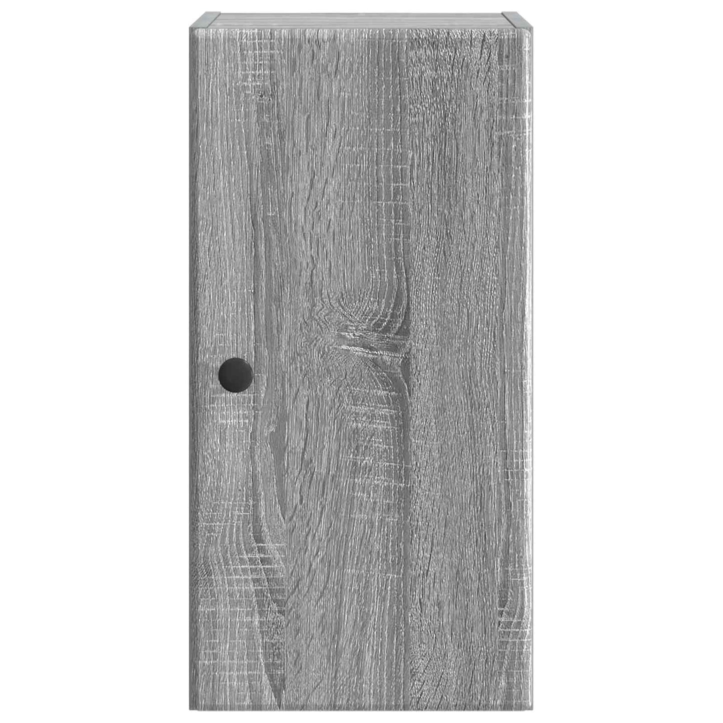 Bathroom Wall Cabinet BREDA Grey Sonoma 30 x 31 x 59 cm