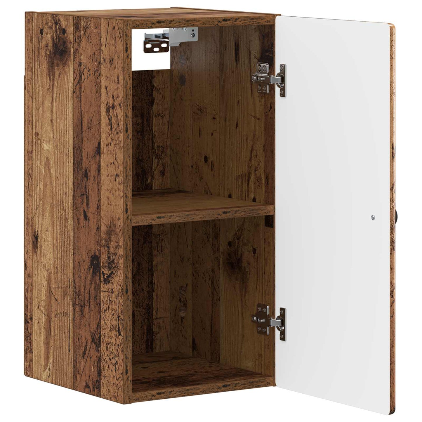 Bathroom Wall Cabinet BREDA Old Wood 30 x 31 x 59 cm