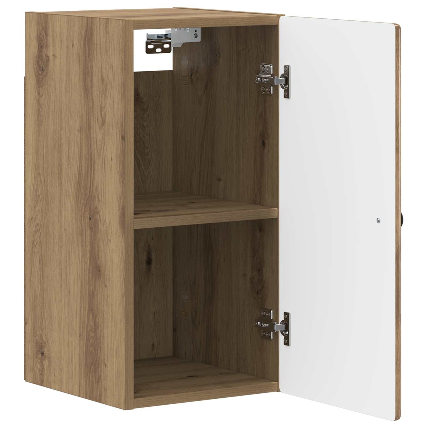 Bathroom Wall Cabinet BREDA Artisan Oak 30 x 31 x 59 cm