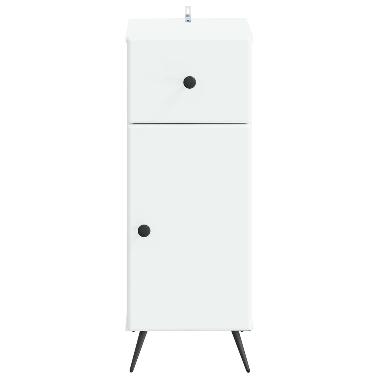 Bathroom Storage Cainet BREDA White 30 x 31 x 80 cm
