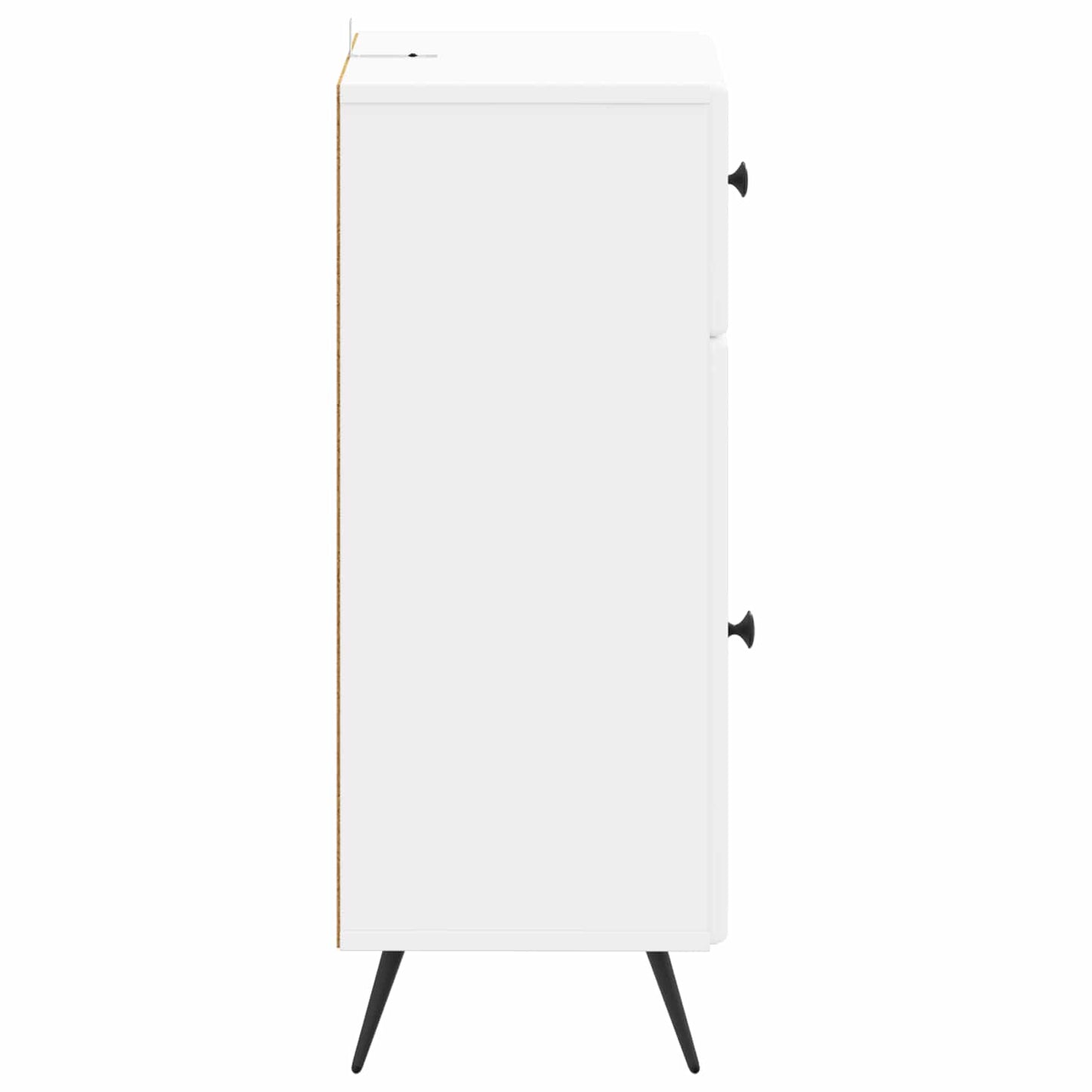 Bathroom Storage Cainet BREDA White 30 x 31 x 80 cm