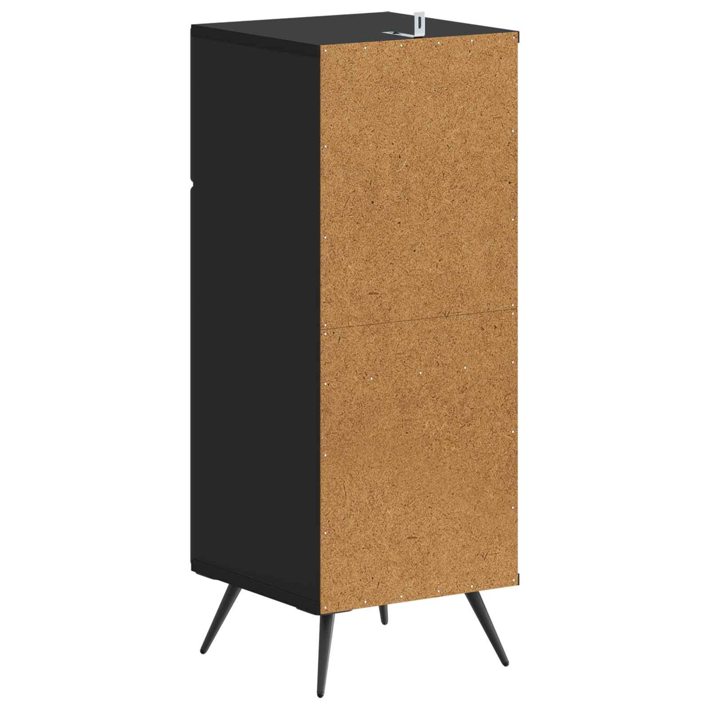 Bathroom Storage Cainet BREDA Black 30 x 31 x 80 cm