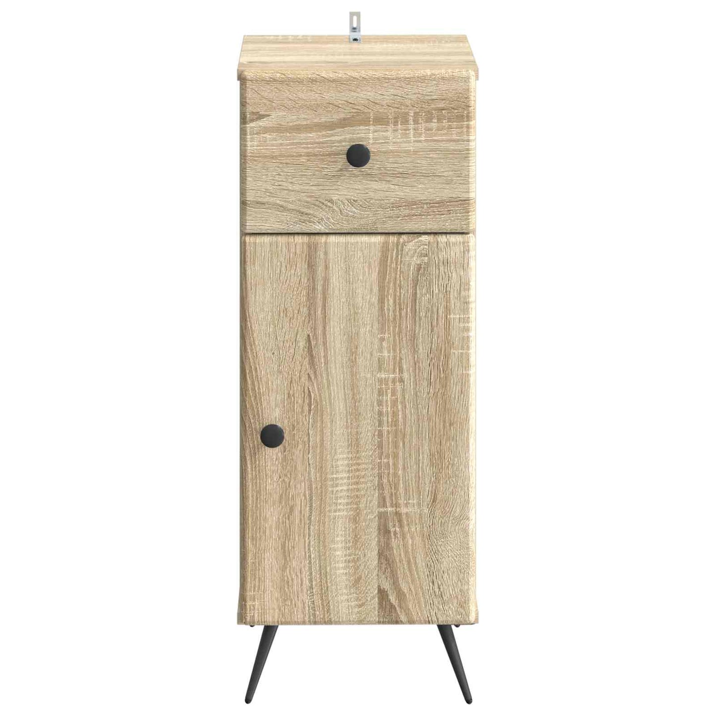 Bathroom Storage Cainet BREDA Sonoma Oak 30 x 31 x 80 cm