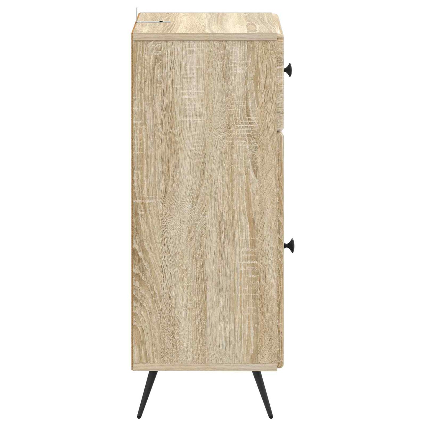 Bathroom Storage Cainet BREDA Sonoma Oak 30 x 31 x 80 cm