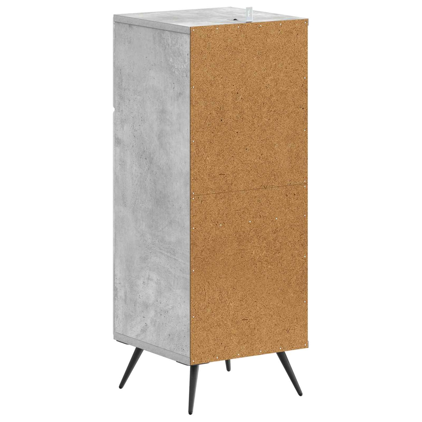 Bathroom Storage Cainet BREDA Concrete Grey 30 x 31 x 80 cm