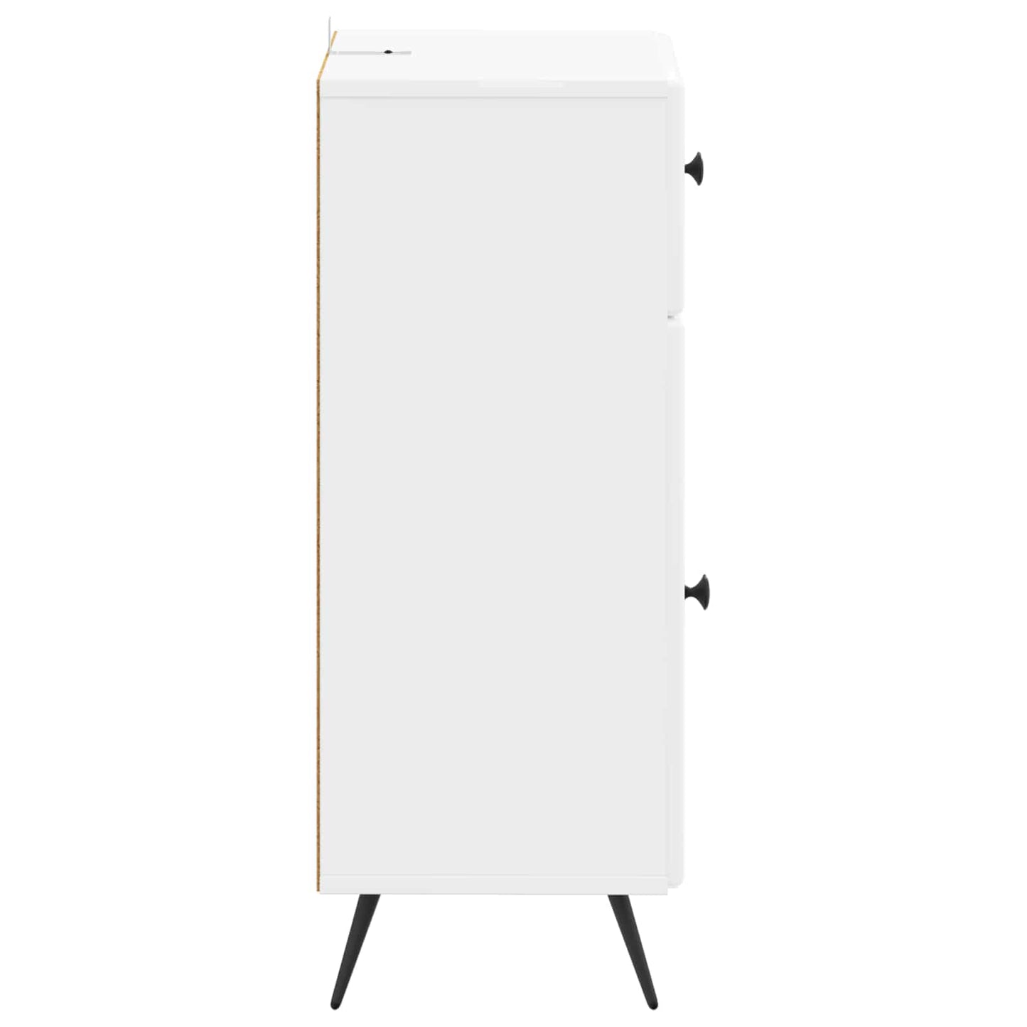 Bathroom Storage Cainet BREDA High Gloss White 30 x 31 x 80 cm