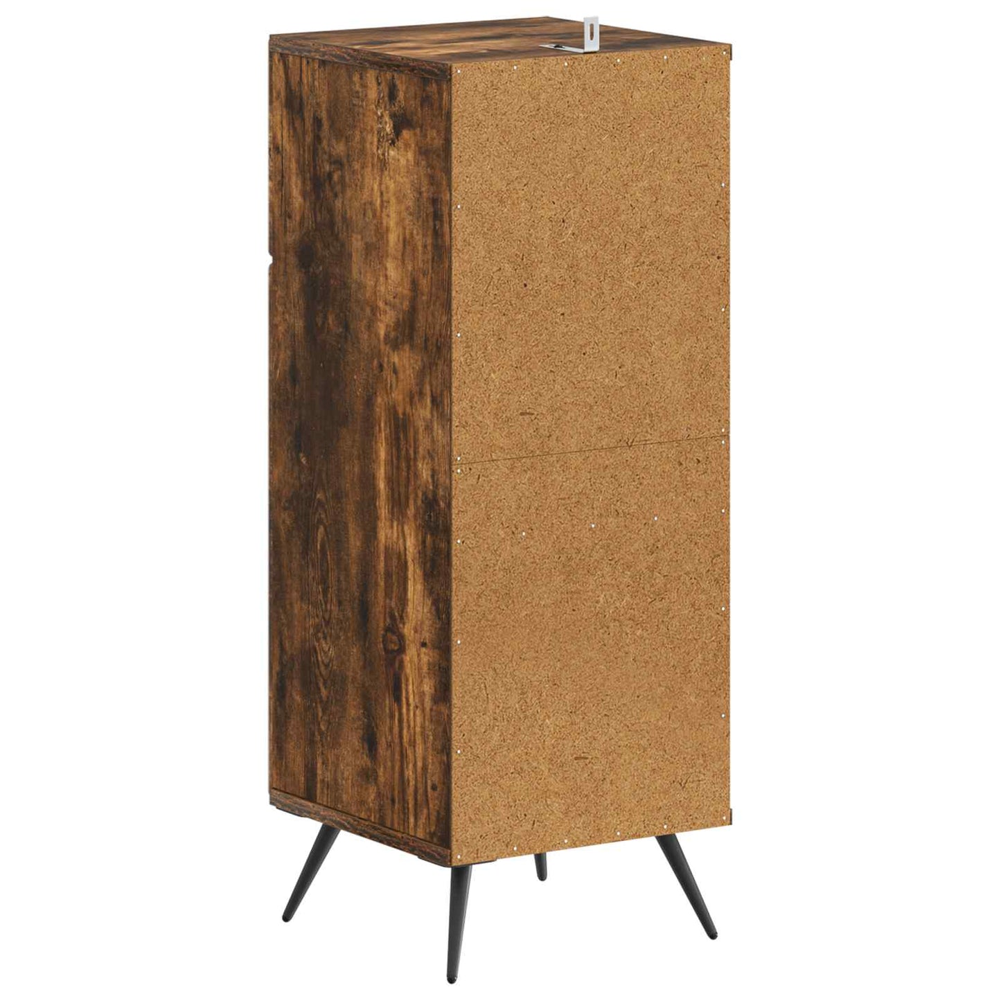 Bathroom Storage Cainet BREDA Smoked Oak 30 x 31 x 80 cm