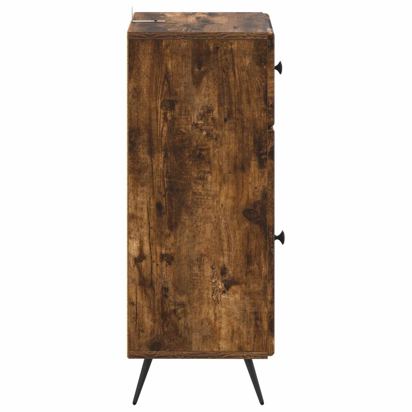 Bathroom Storage Cainet BREDA Smoked Oak 30 x 31 x 80 cm