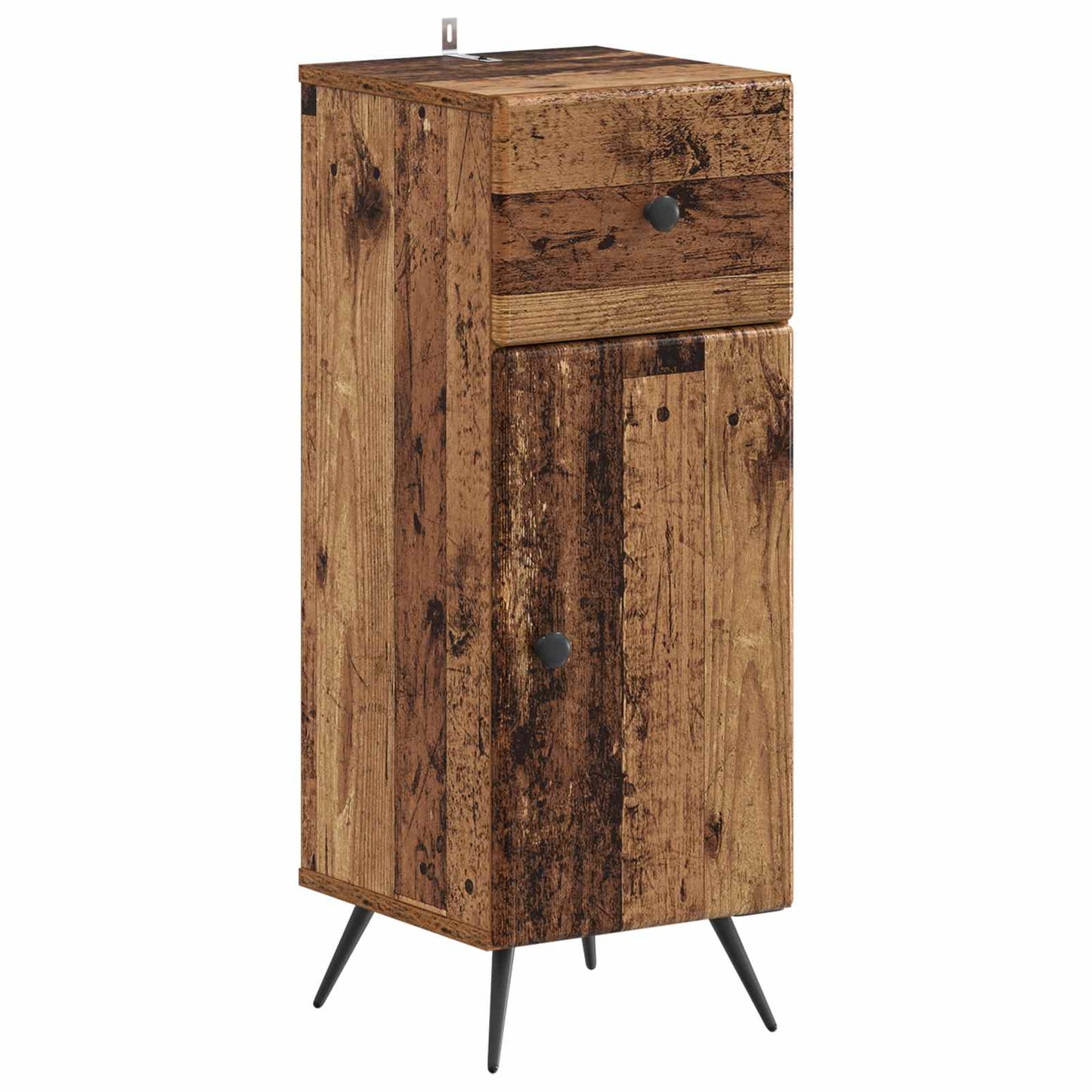 Bathroom Storage Cainet BREDA Old Wood 30 x 31 x 80 cm