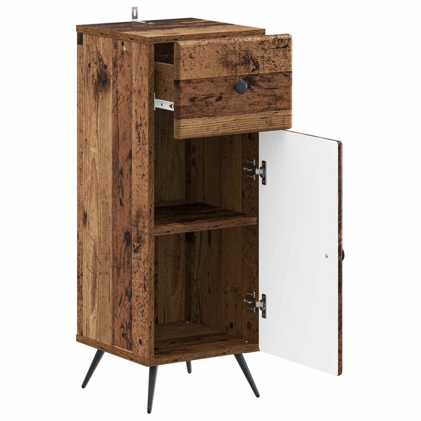 Bathroom Storage Cainet BREDA Old Wood 30 x 31 x 80 cm