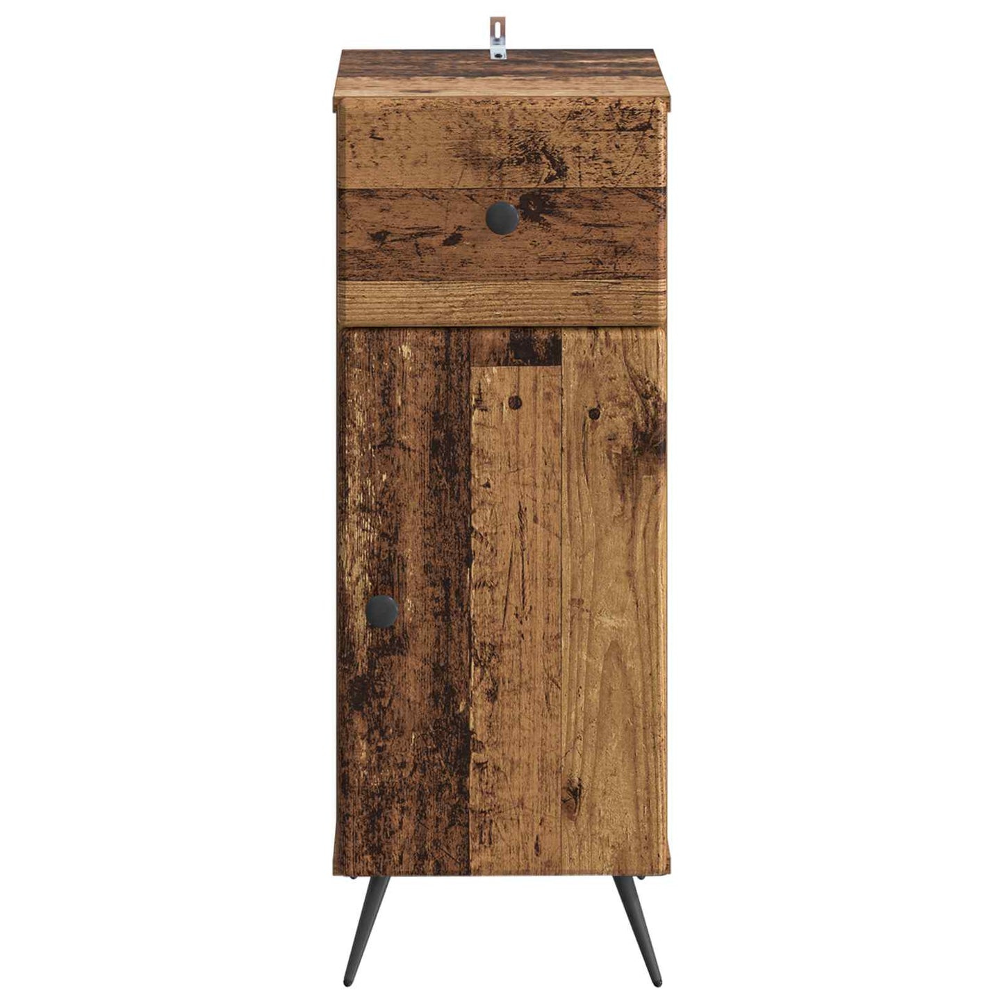 Bathroom Storage Cainet BREDA Old Wood 30 x 31 x 80 cm
