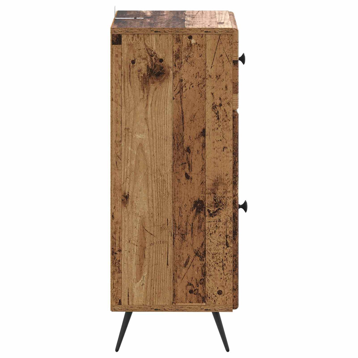 Bathroom Storage Cainet BREDA Old Wood 30 x 31 x 80 cm