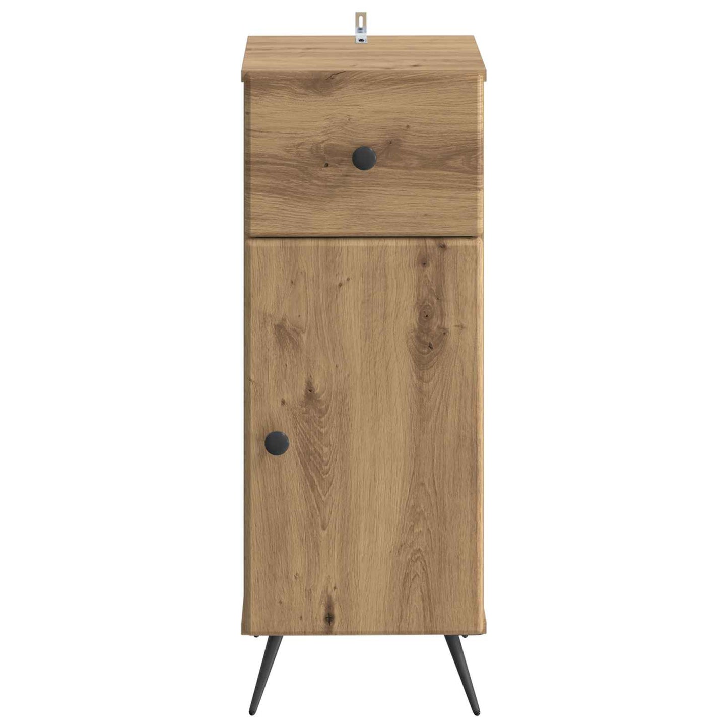 Bathroom Storage Cainet BREDA Artisan Oak 30 x 31 x 80 cm
