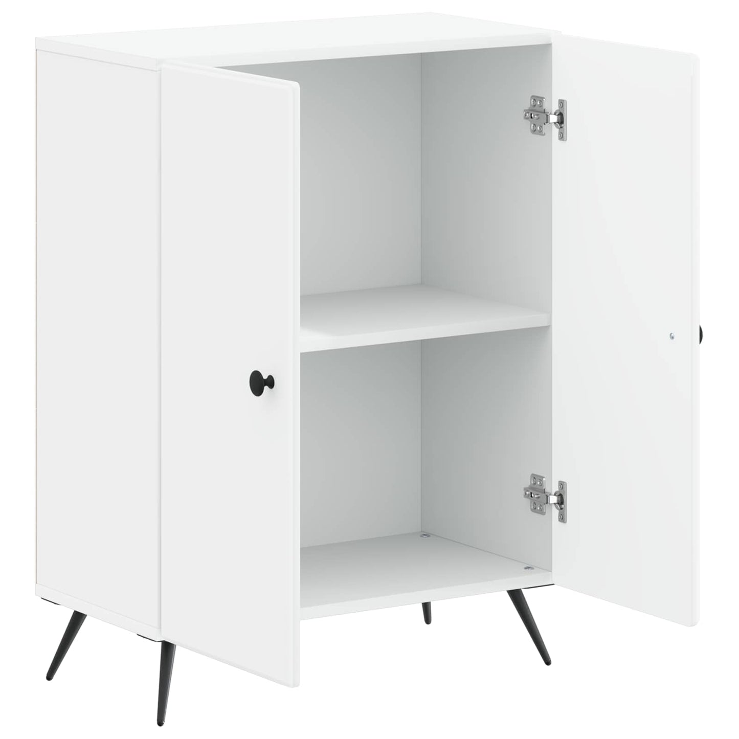 Bathroom Storage Cainet BREDA White 59.5 x 31 x 80 cm