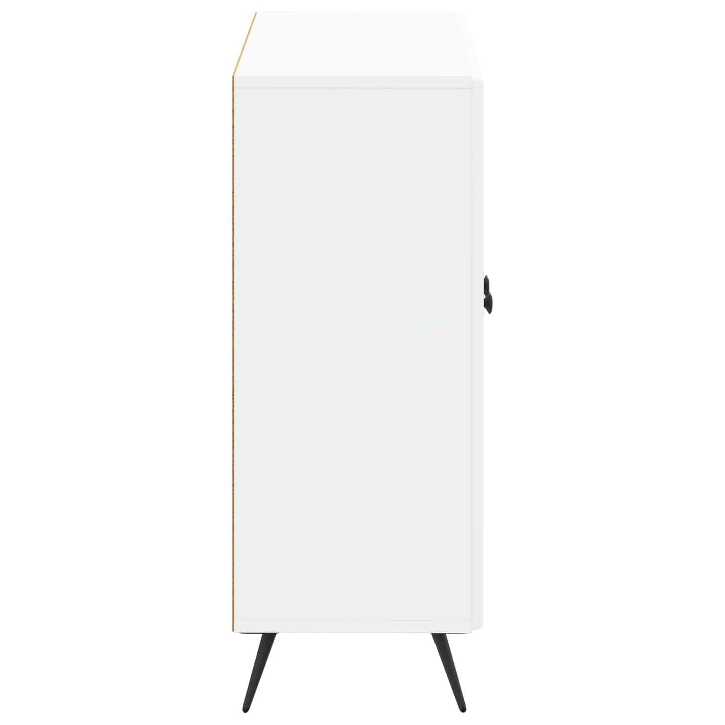 Bathroom Storage Cainet BREDA White 59.5 x 31 x 80 cm