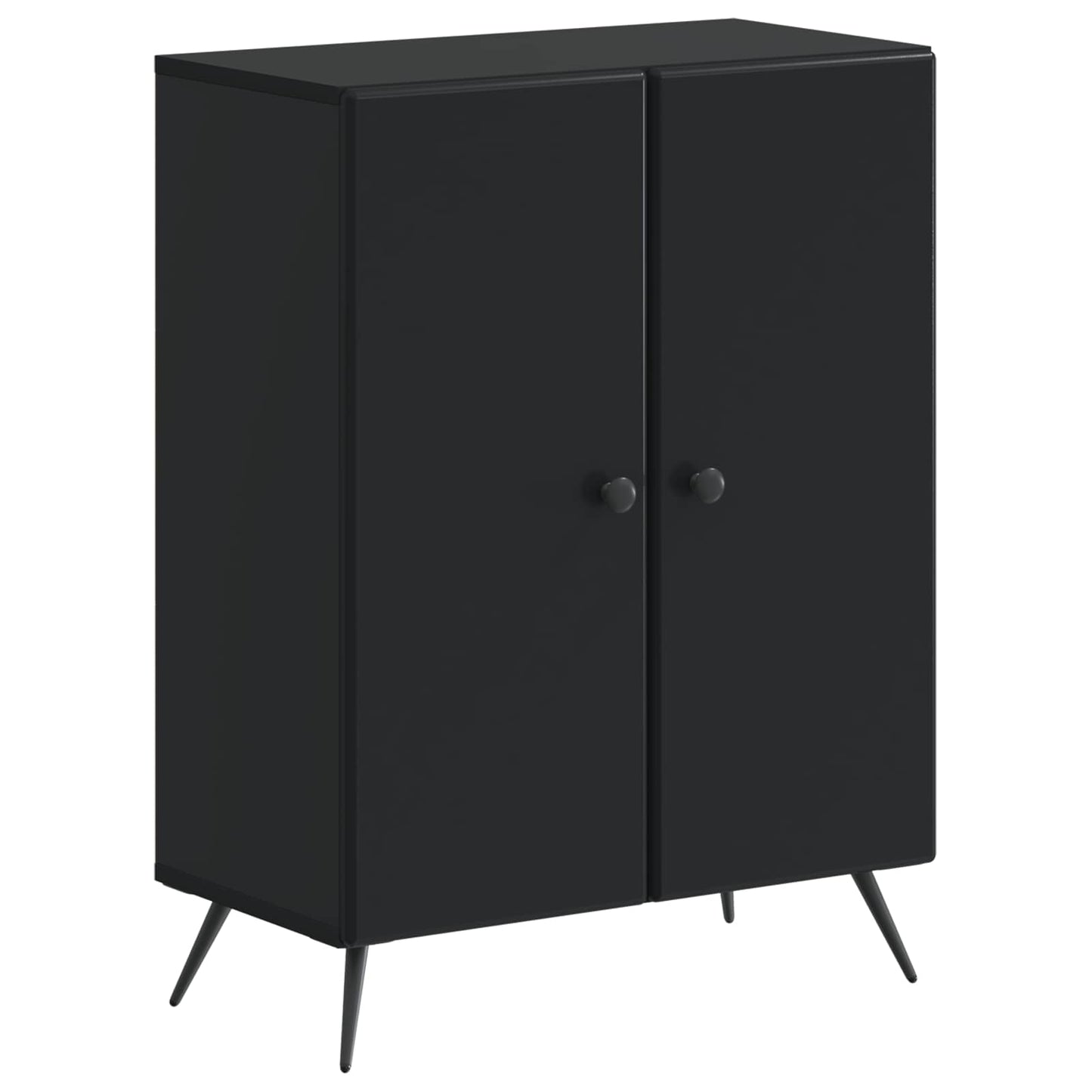 Bathroom Storage Cainet BREDA Black 59.5 x 31 x 80 cm