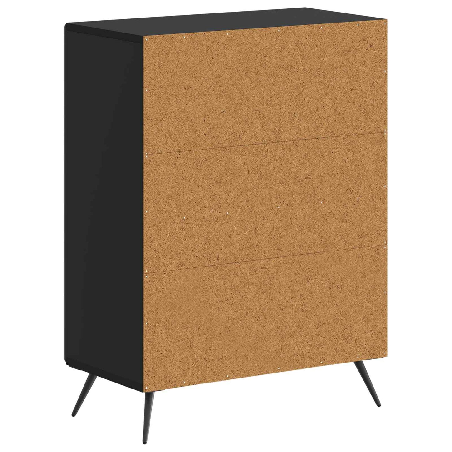 Bathroom Storage Cainet BREDA Black 59.5 x 31 x 80 cm
