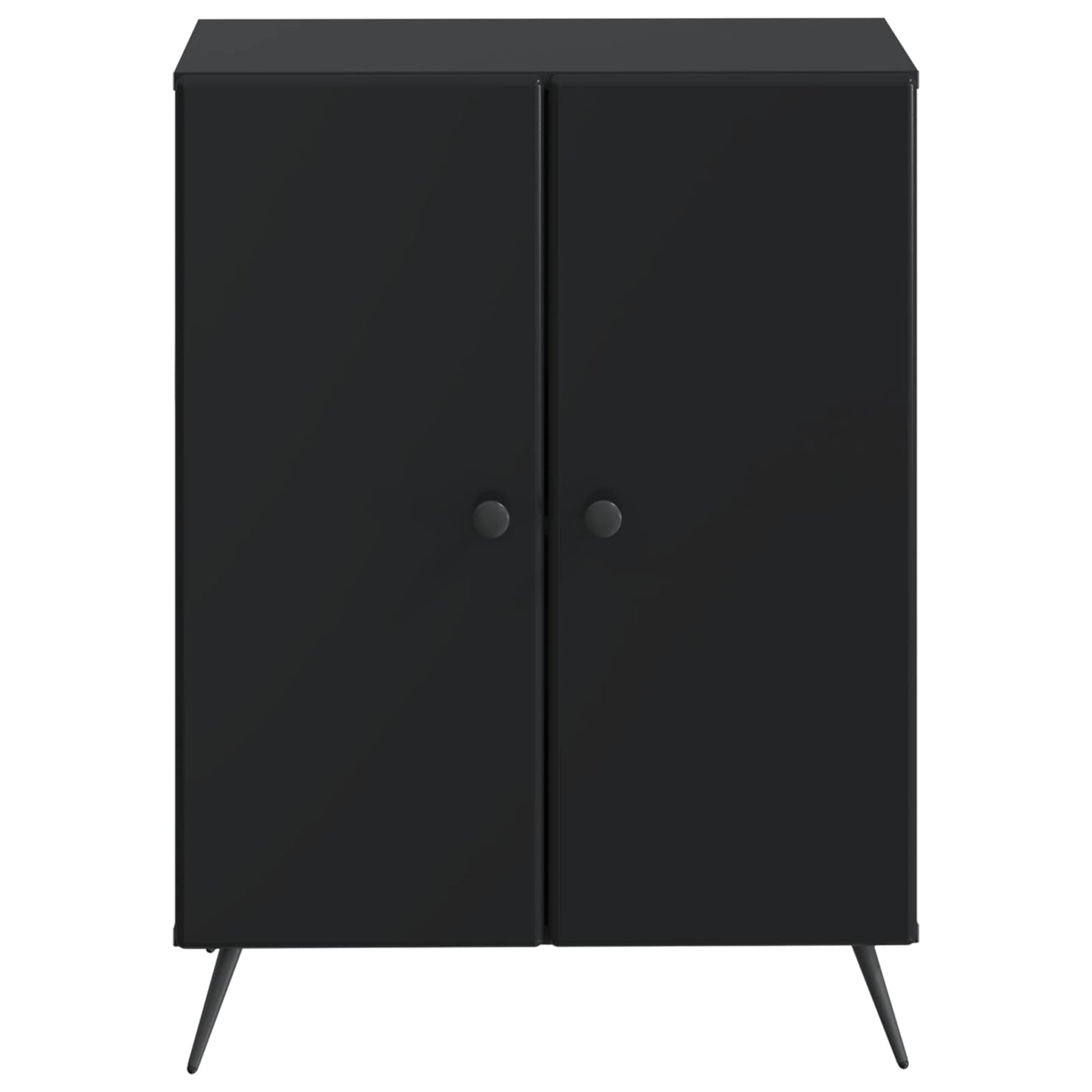 Bathroom Storage Cainet BREDA Black 59.5 x 31 x 80 cm