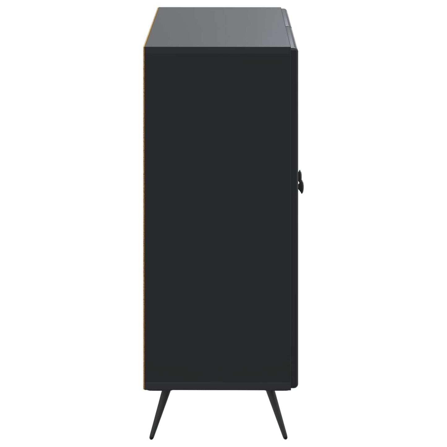 Bathroom Storage Cainet BREDA Black 59.5 x 31 x 80 cm