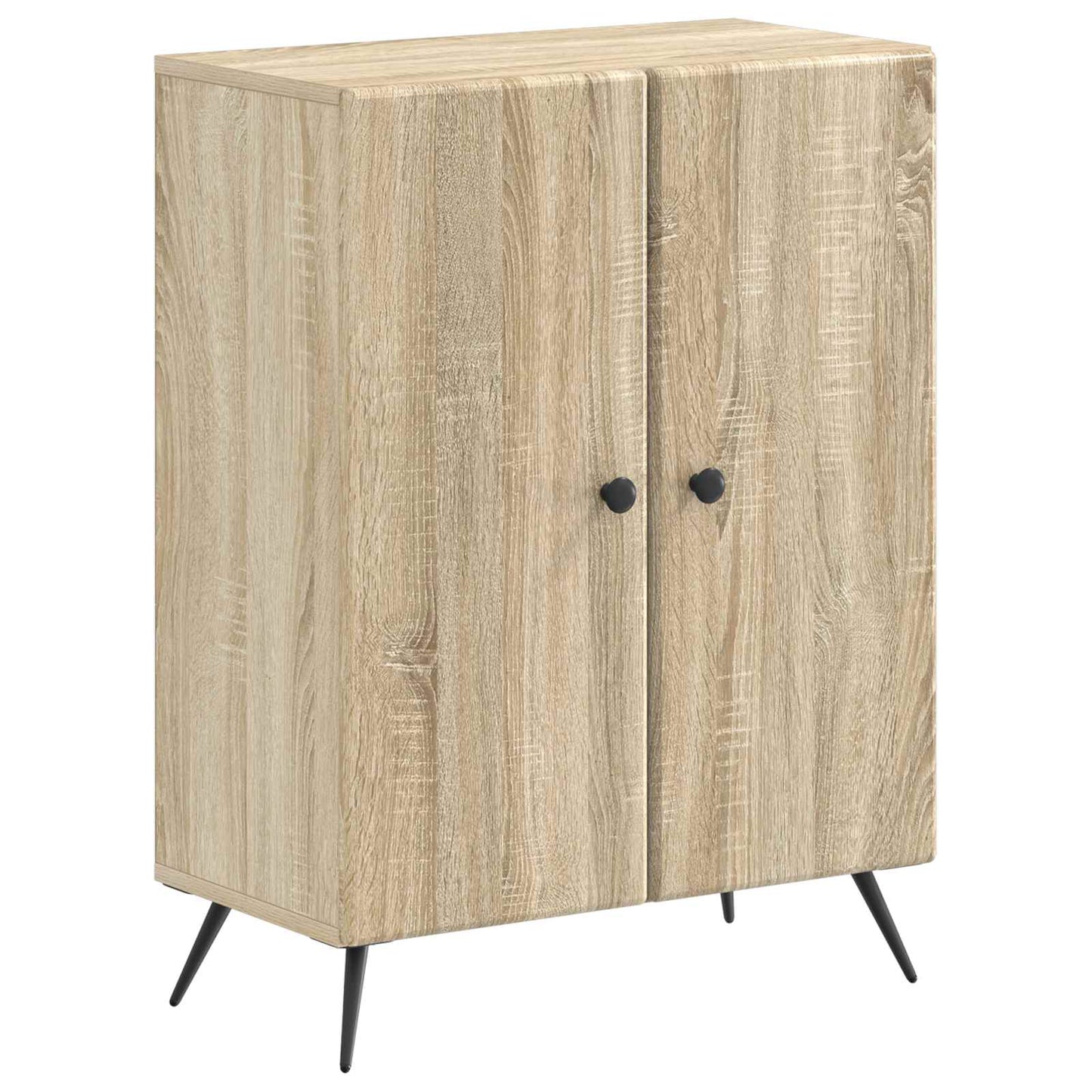 Bathroom Storage Cainet BREDA Sonoma Oak 59.5 x 31 x 80 cm