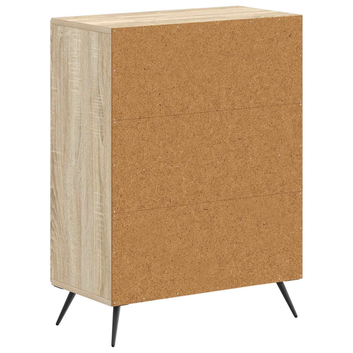 Bathroom Storage Cainet BREDA Sonoma Oak 59.5 x 31 x 80 cm