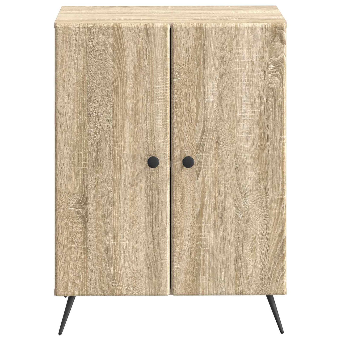Bathroom Storage Cainet BREDA Sonoma Oak 59.5 x 31 x 80 cm