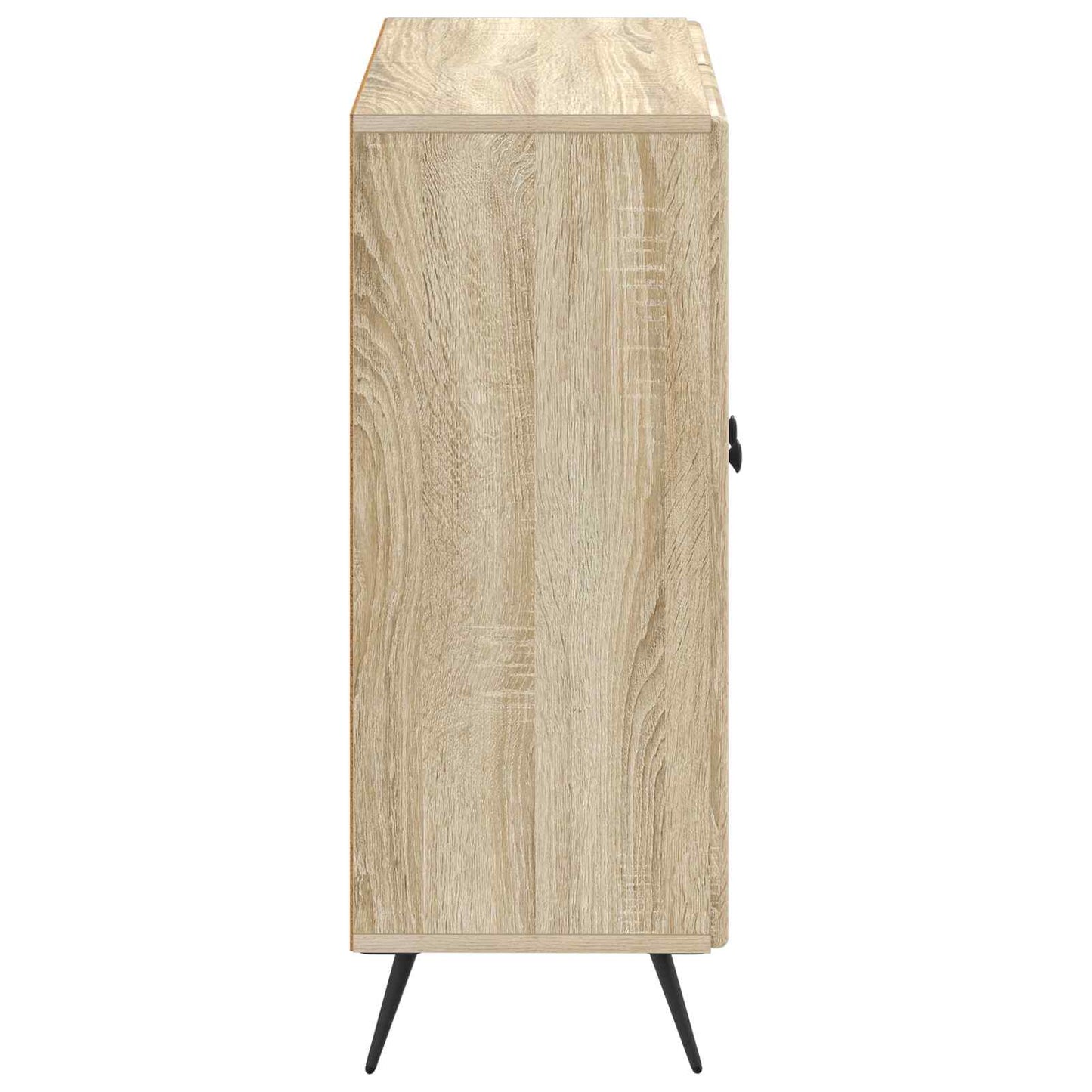Bathroom Storage Cainet BREDA Sonoma Oak 59.5 x 31 x 80 cm