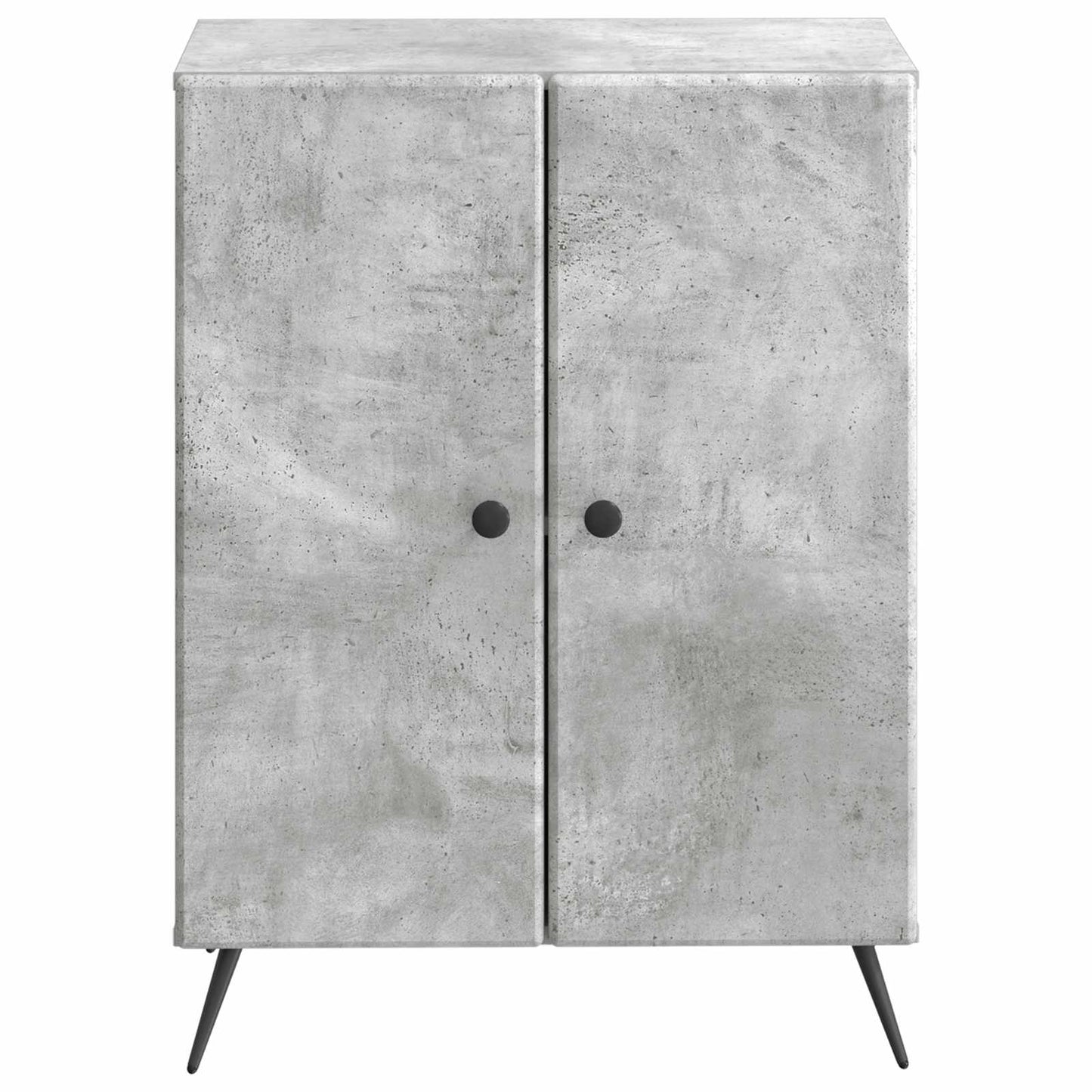 Bathroom Storage Cainet BREDA Concrete Grey 59.5 x 31 x 80 cm
