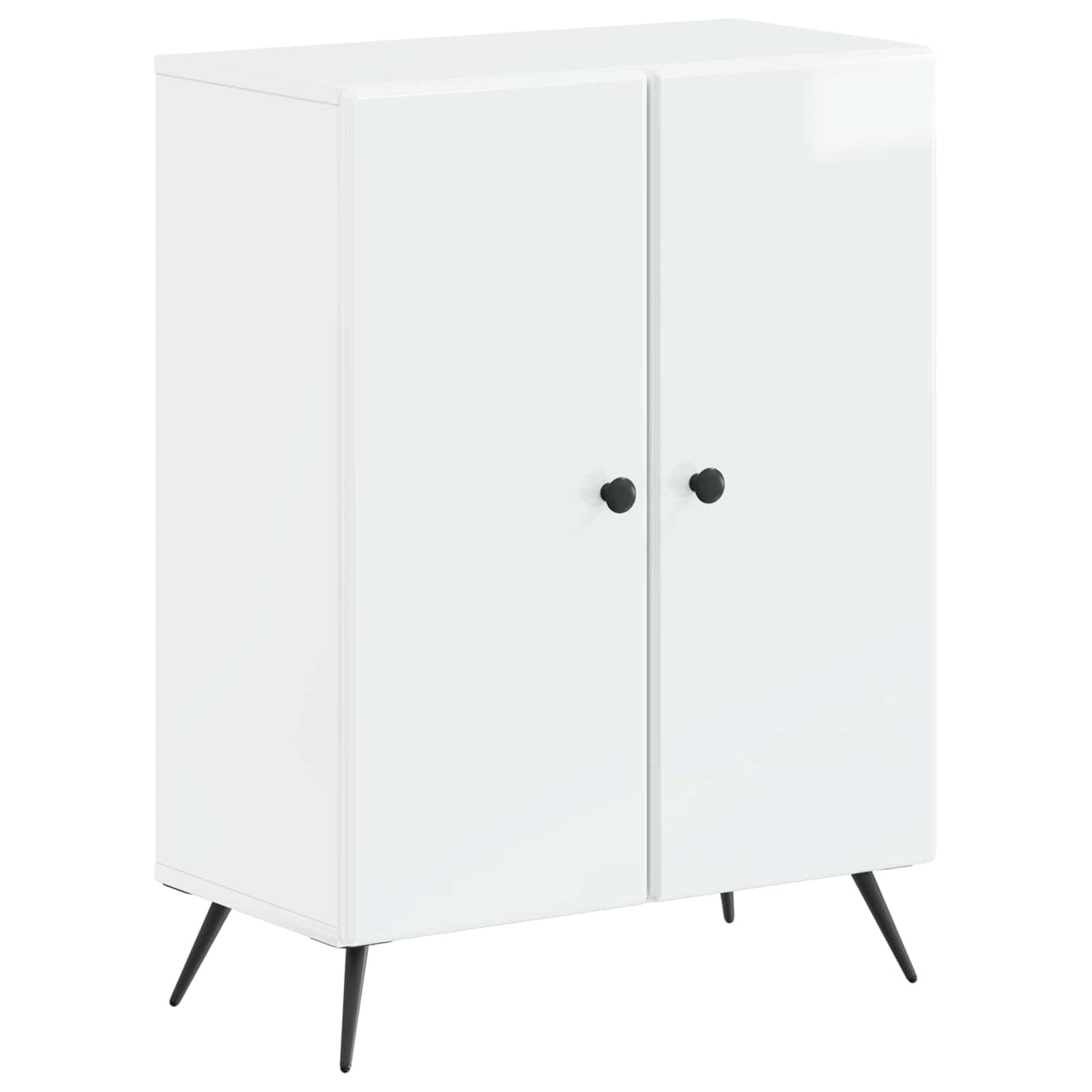 Bathroom Storage Cainet BREDA High Gloss White
