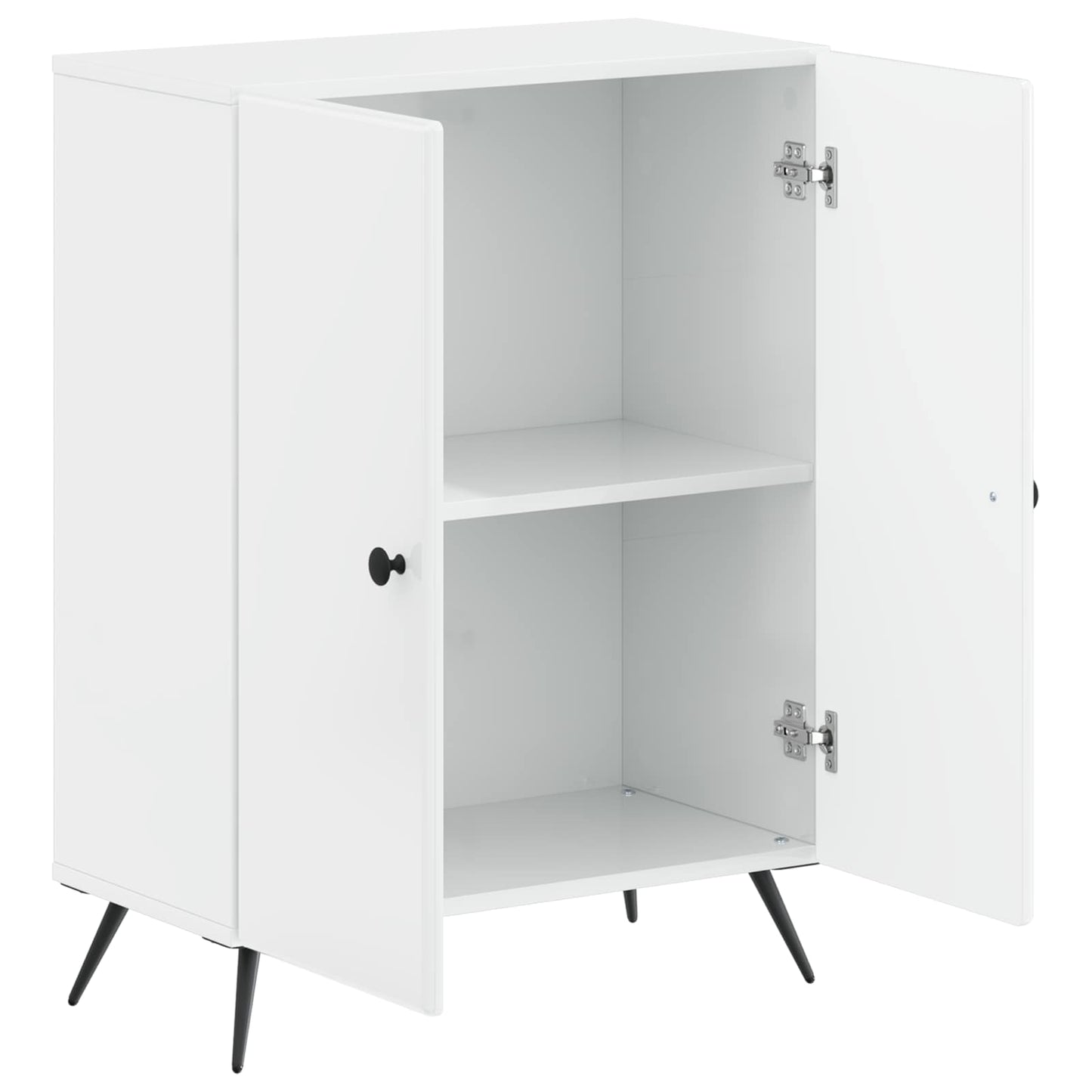 Bathroom Storage Cainet BREDA High Gloss White