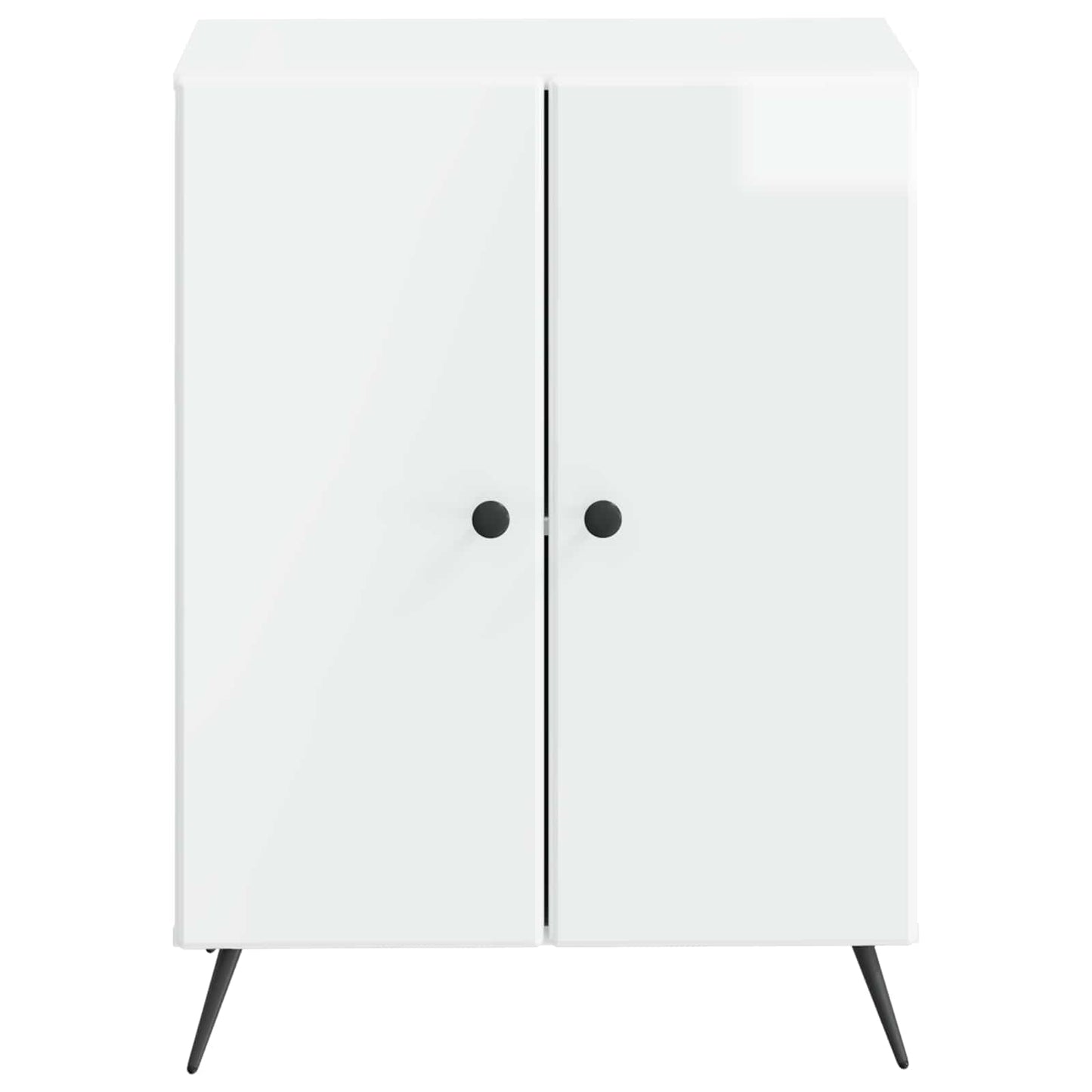 Bathroom Storage Cainet BREDA High Gloss White