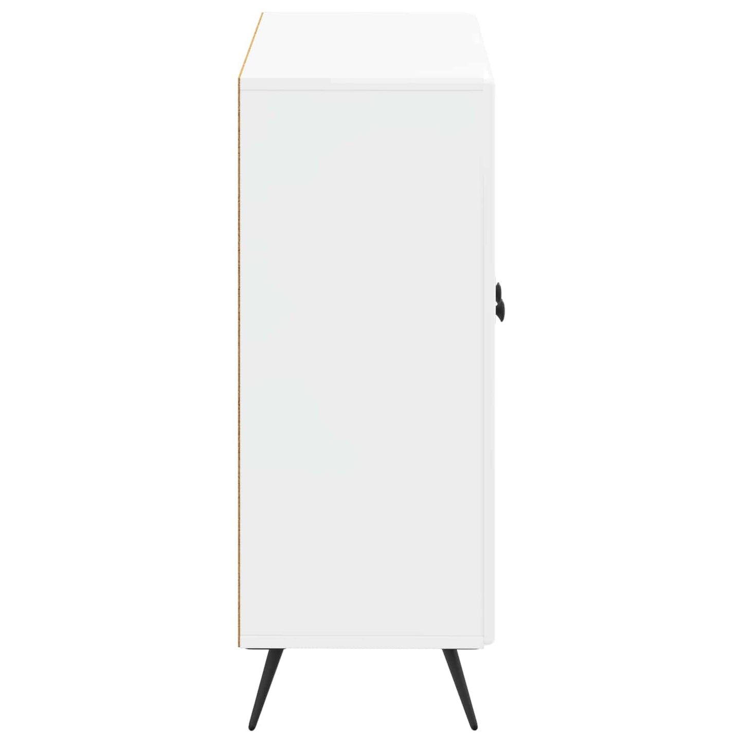Bathroom Storage Cainet BREDA High Gloss White