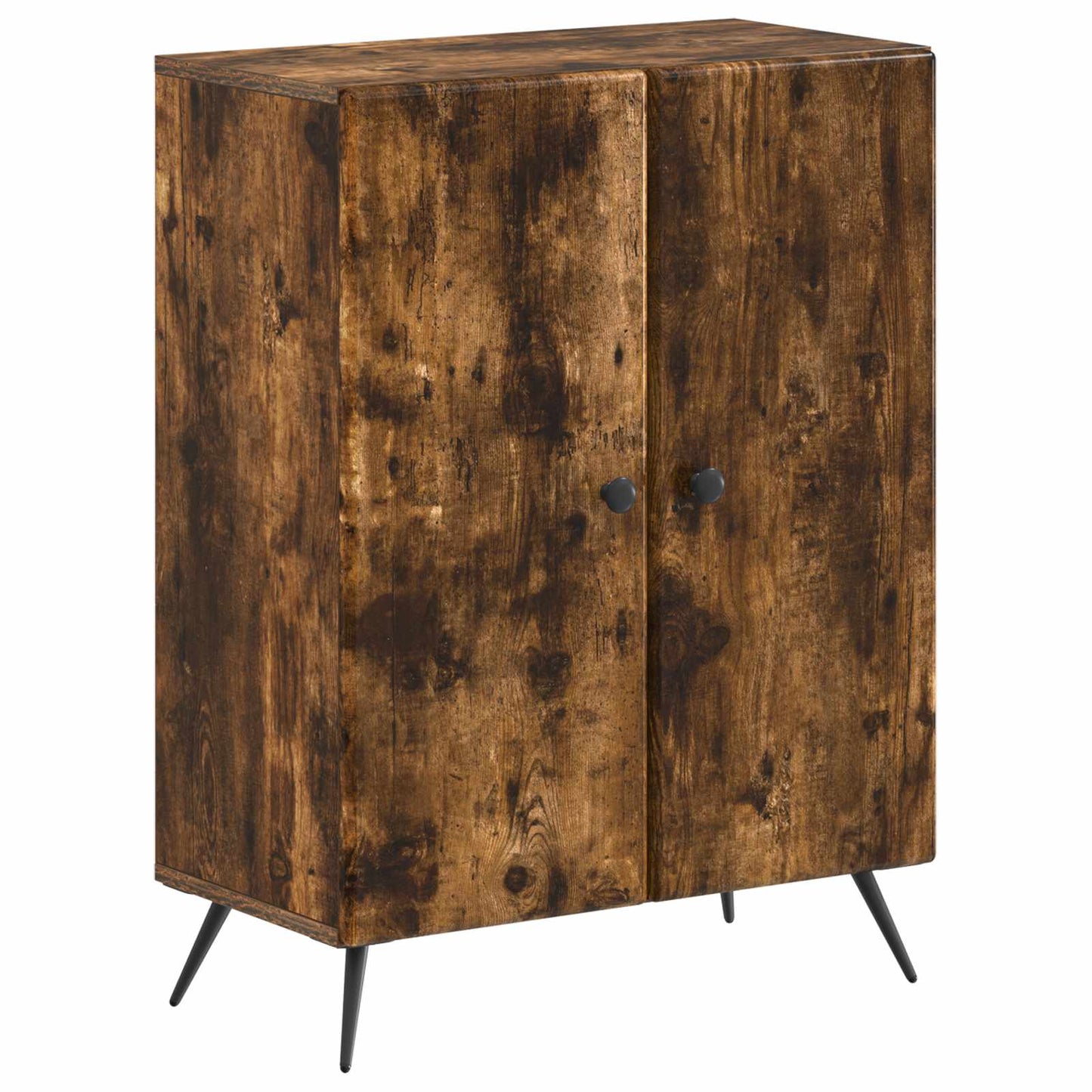Bathroom Storage Cainet BREDA Smoked Oak 59.5 x 31 x 80 cm