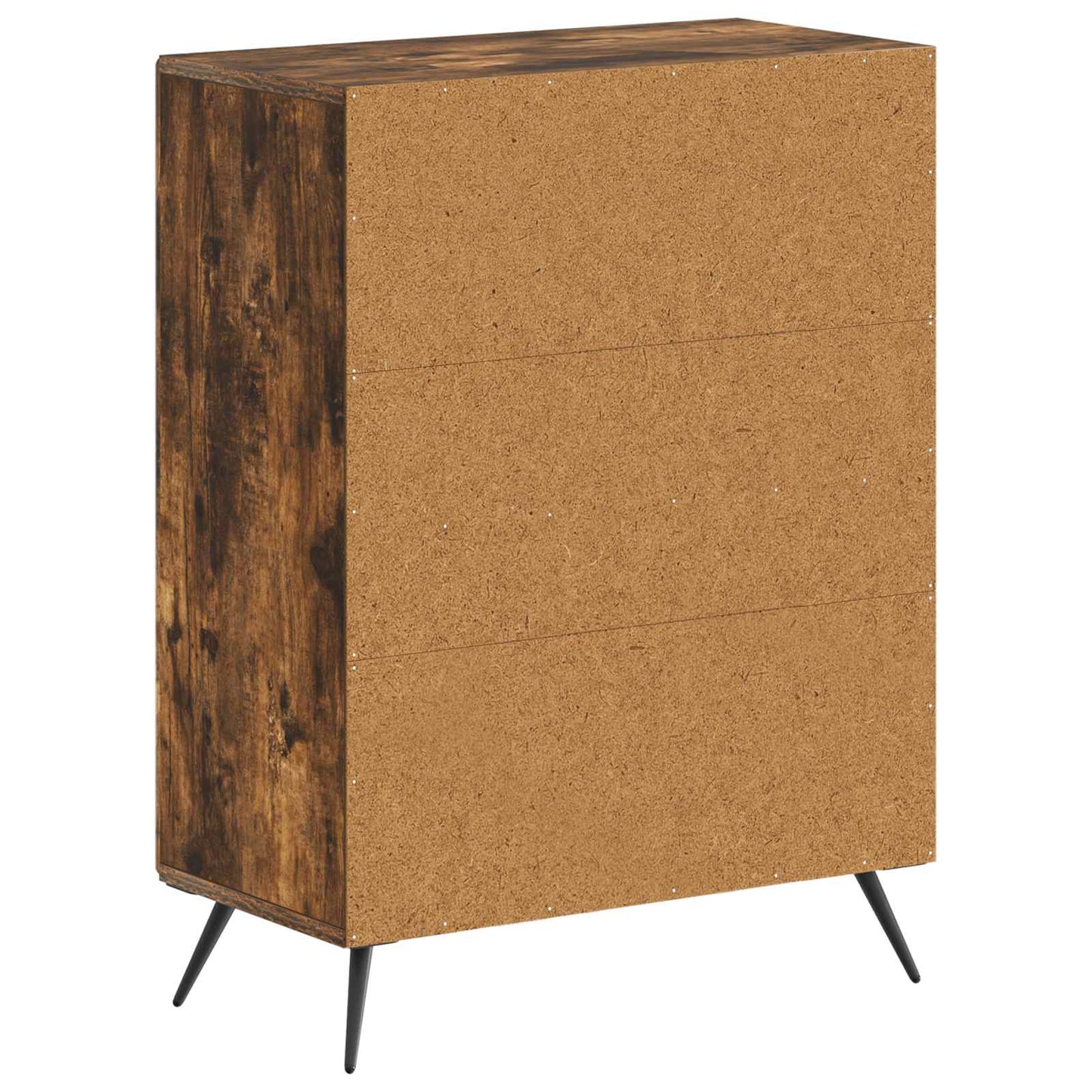 Bathroom Storage Cainet BREDA Smoked Oak 59.5 x 31 x 80 cm
