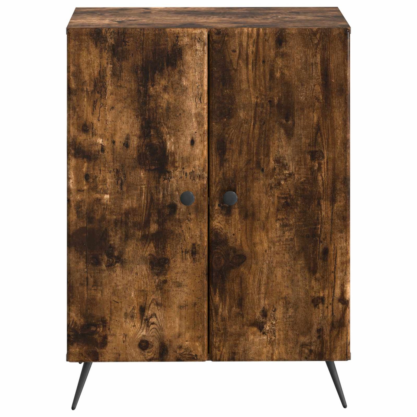 Bathroom Storage Cainet BREDA Smoked Oak 59.5 x 31 x 80 cm