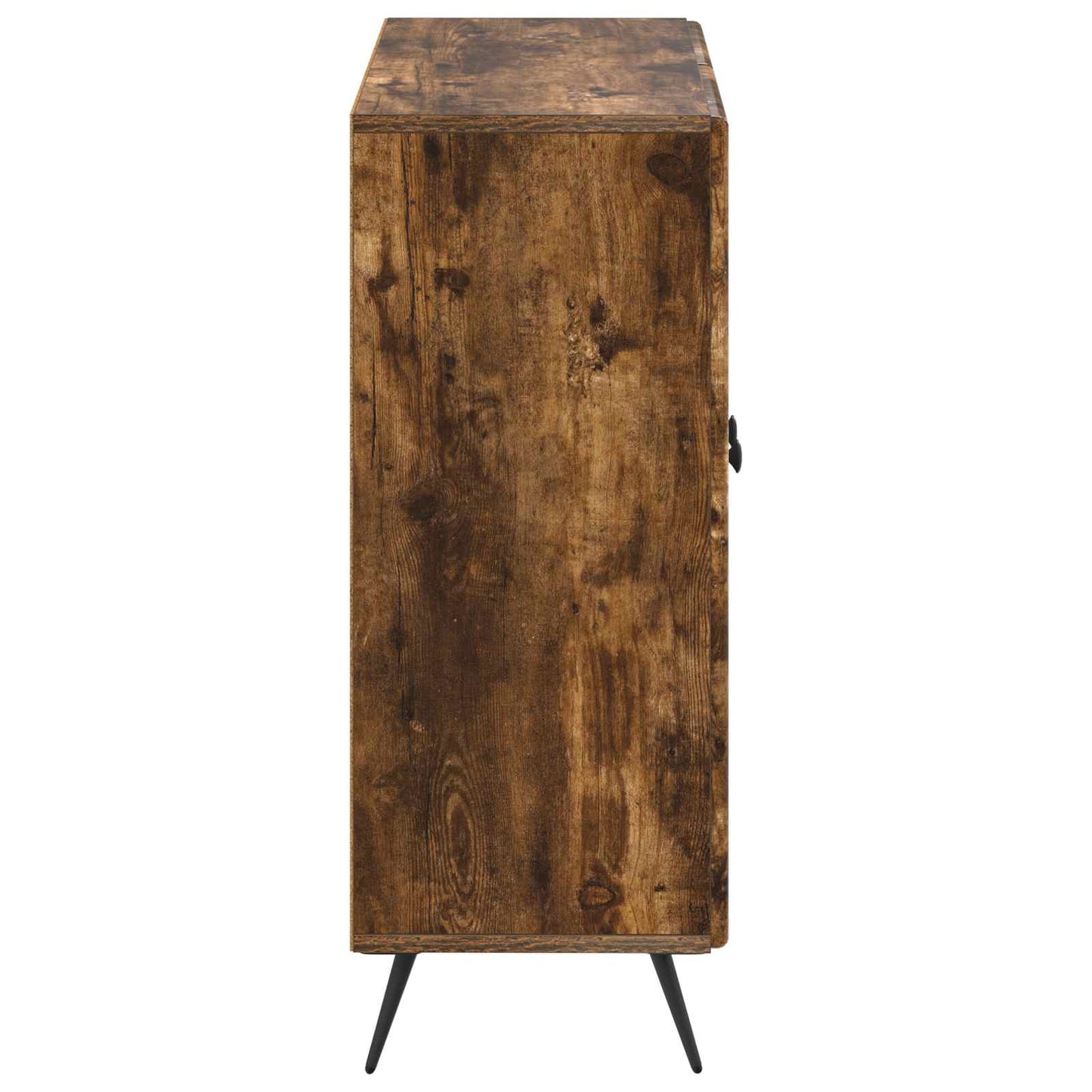 Bathroom Storage Cainet BREDA Smoked Oak 59.5 x 31 x 80 cm