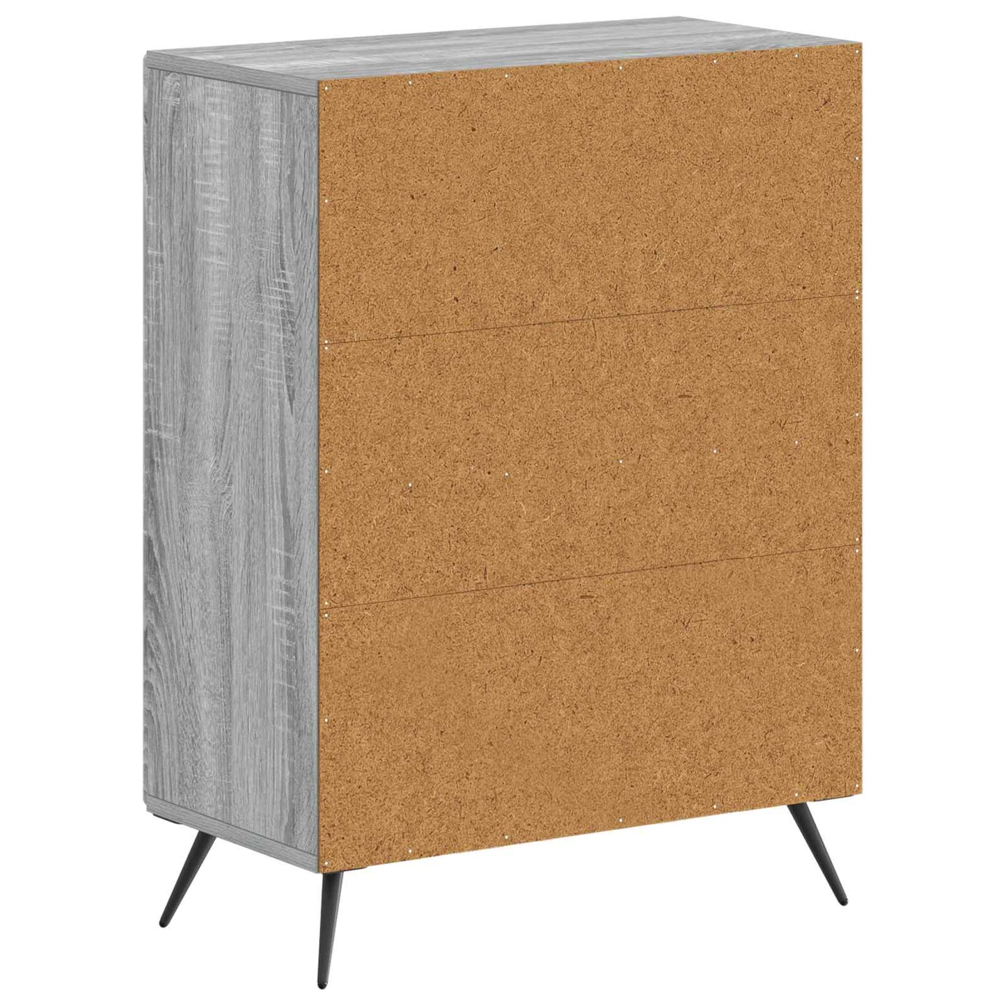 Bathroom Storage Cainet BREDA Grey Sonoma 59.5 x 31 x 80 cm