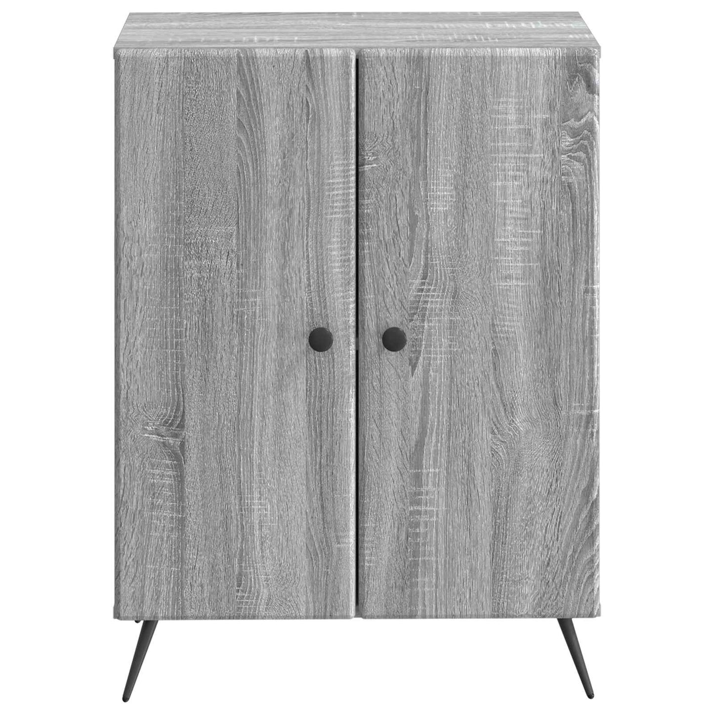 Bathroom Storage Cainet BREDA Grey Sonoma 59.5 x 31 x 80 cm