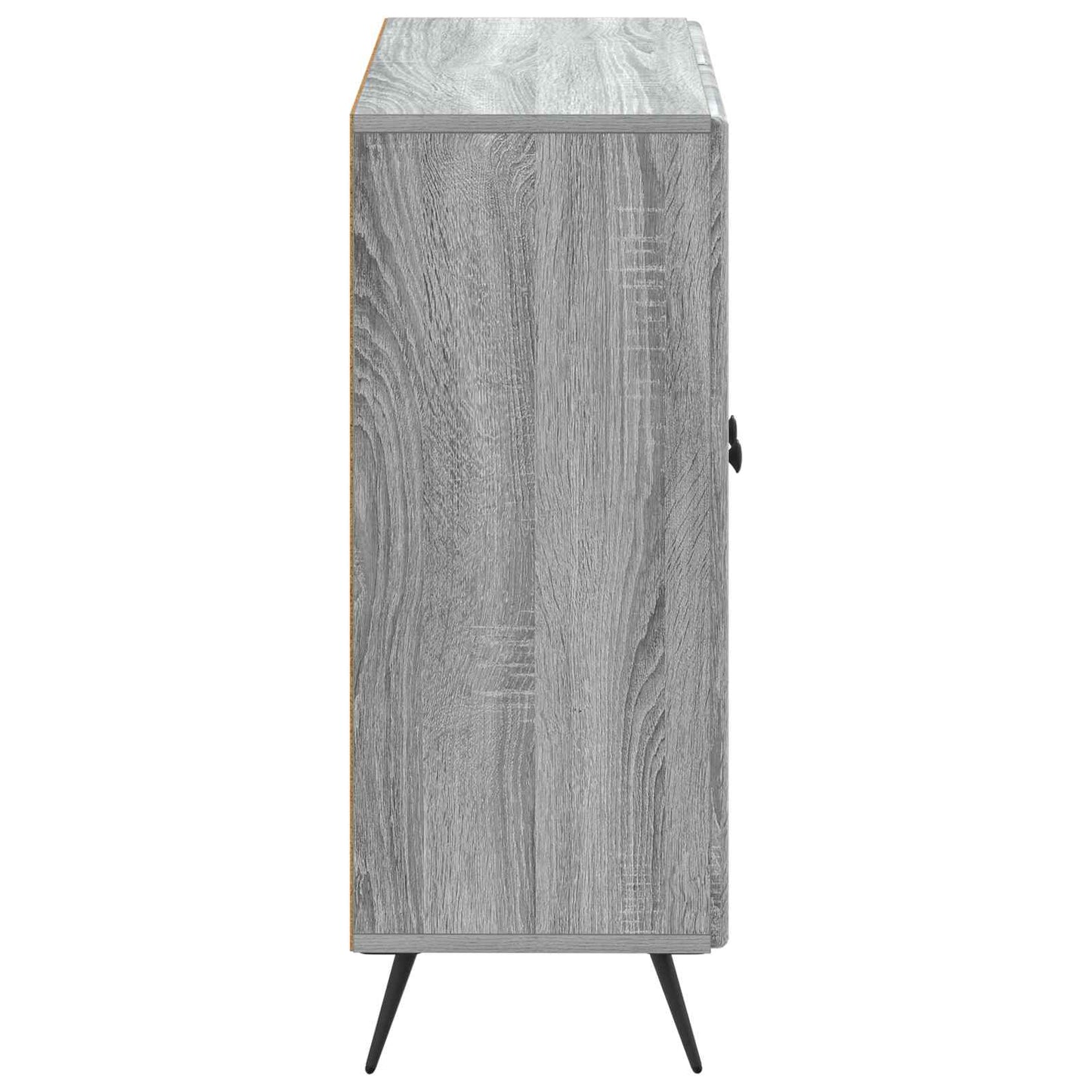 Bathroom Storage Cainet BREDA Grey Sonoma 59.5 x 31 x 80 cm