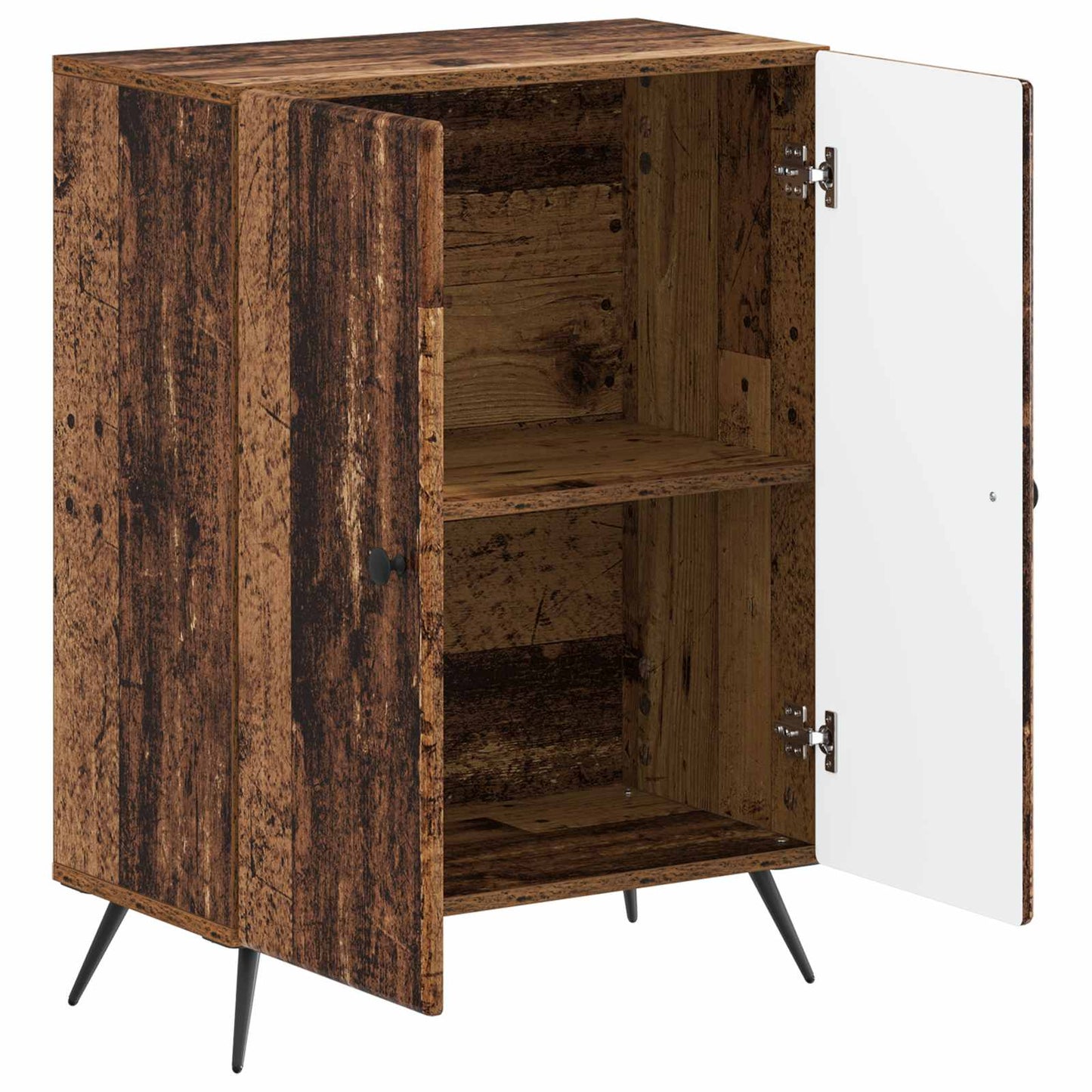 Bathroom Storage Cainet BREDA Old Wood 59.5 x 31 x 80 cm