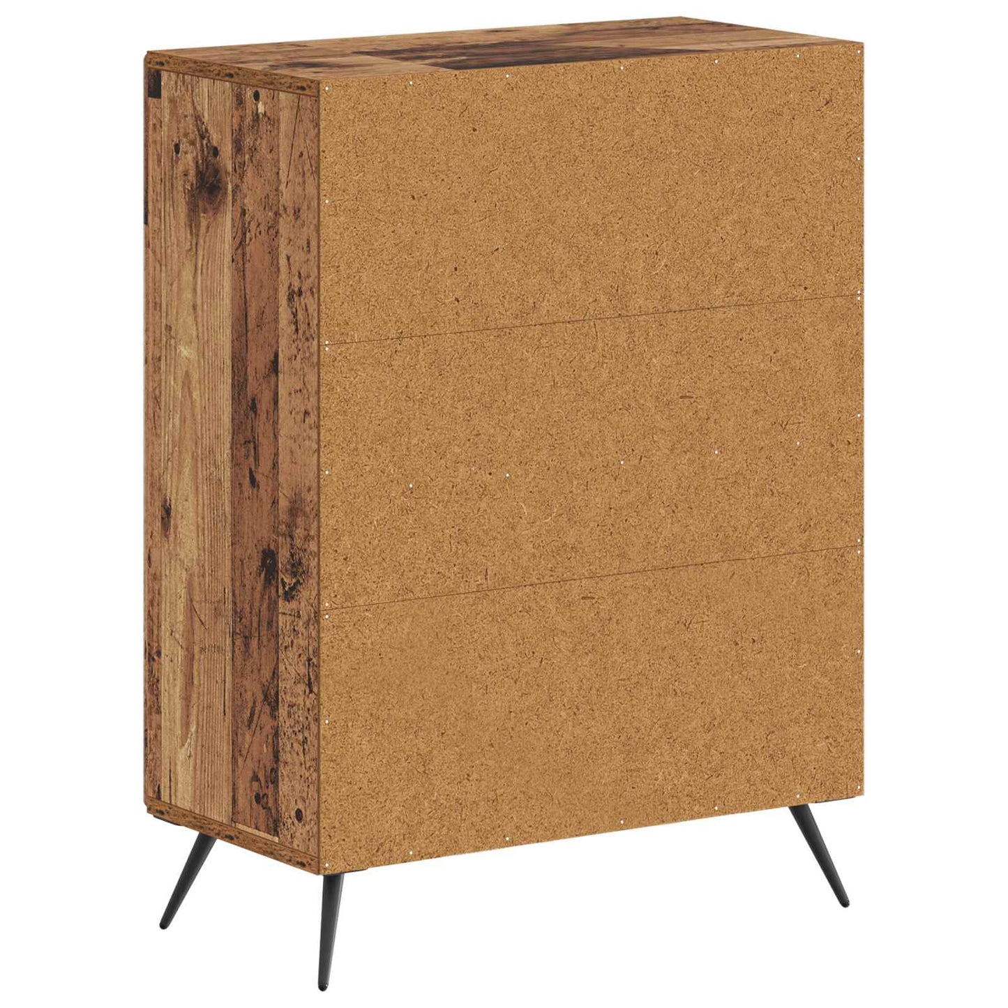 Bathroom Storage Cainet BREDA Old Wood 59.5 x 31 x 80 cm