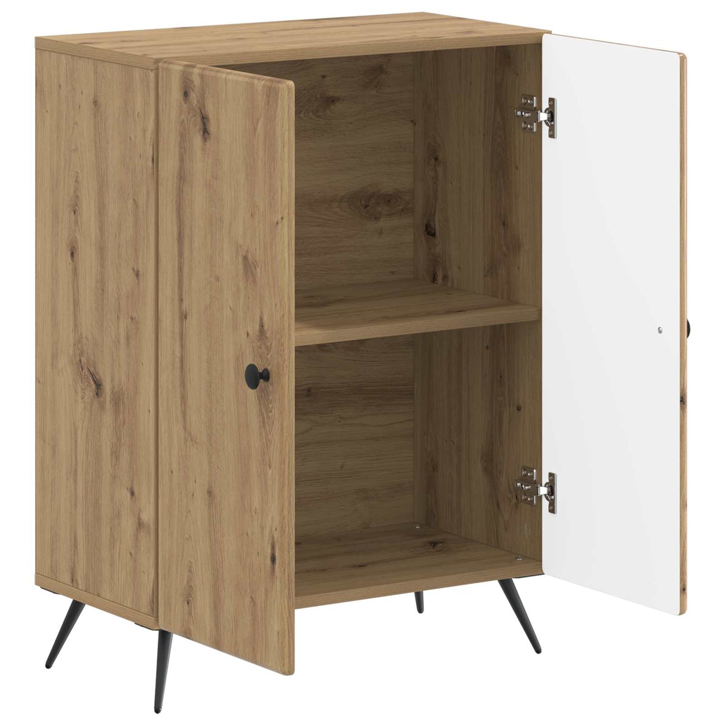 Bathroom Storage Cainet BREDA Artisan Oak 59.5 x 31 x 80 cm
