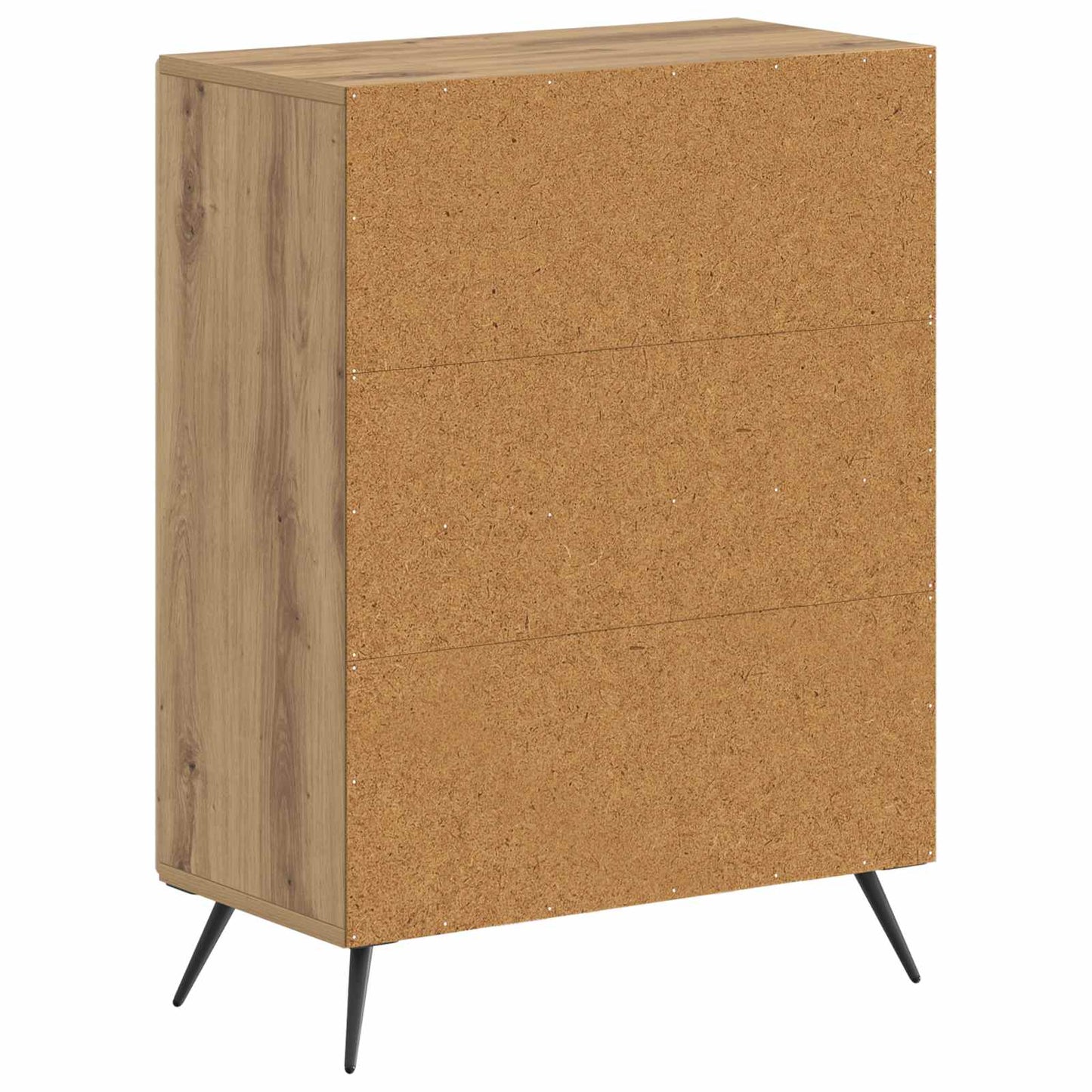 Bathroom Storage Cainet BREDA Artisan Oak 59.5 x 31 x 80 cm
