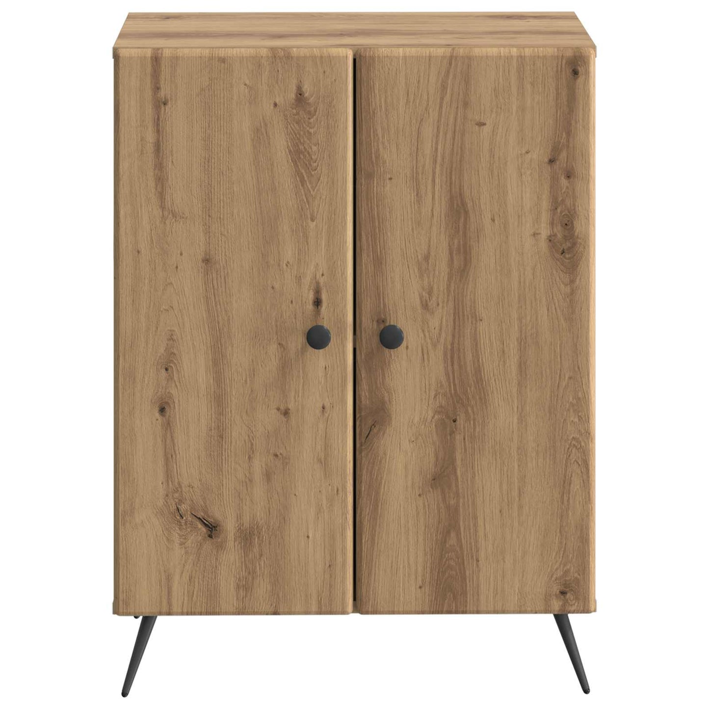 Bathroom Storage Cainet BREDA Artisan Oak 59.5 x 31 x 80 cm