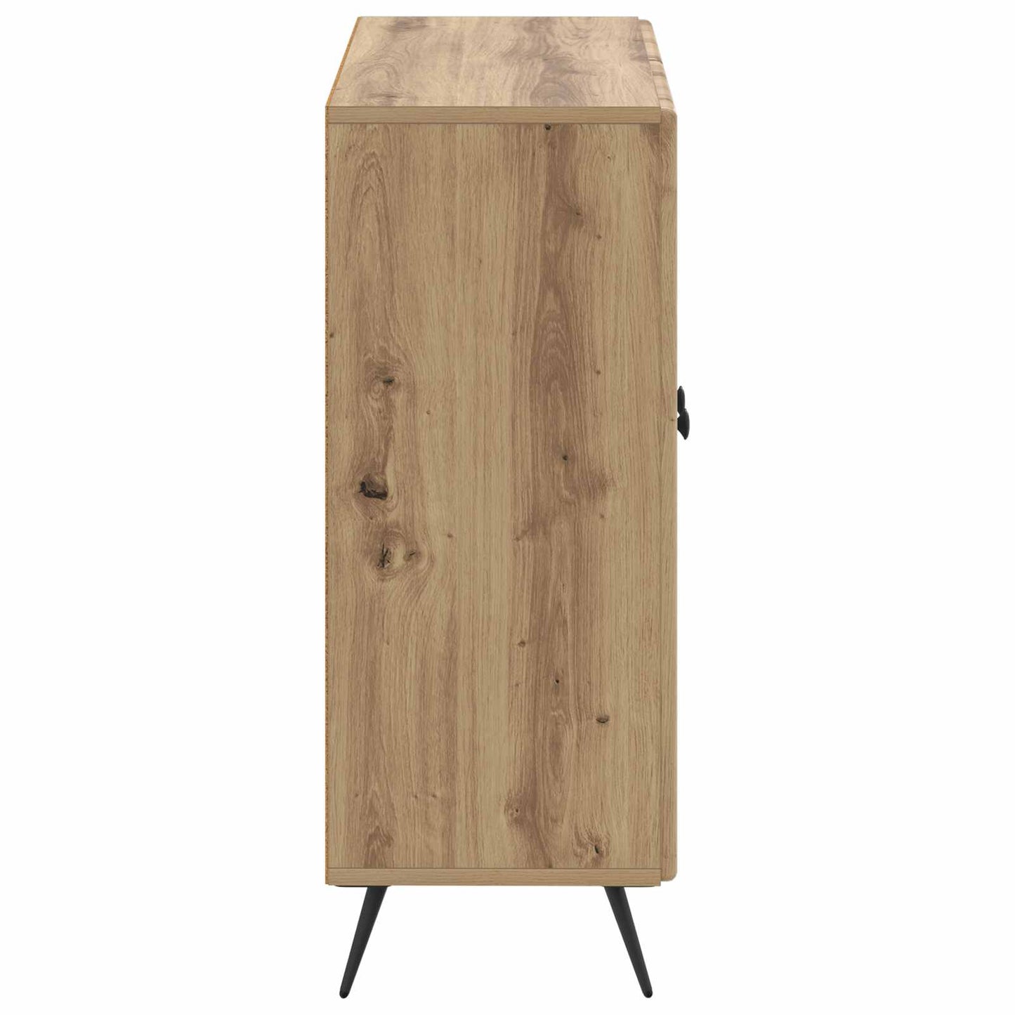 Bathroom Storage Cainet BREDA Artisan Oak 59.5 x 31 x 80 cm