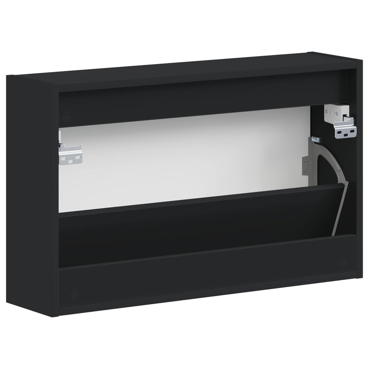 Wall-Mounted Shoe Cabinet BREDA 71 x 17 x 43 cm Engineered Wood
