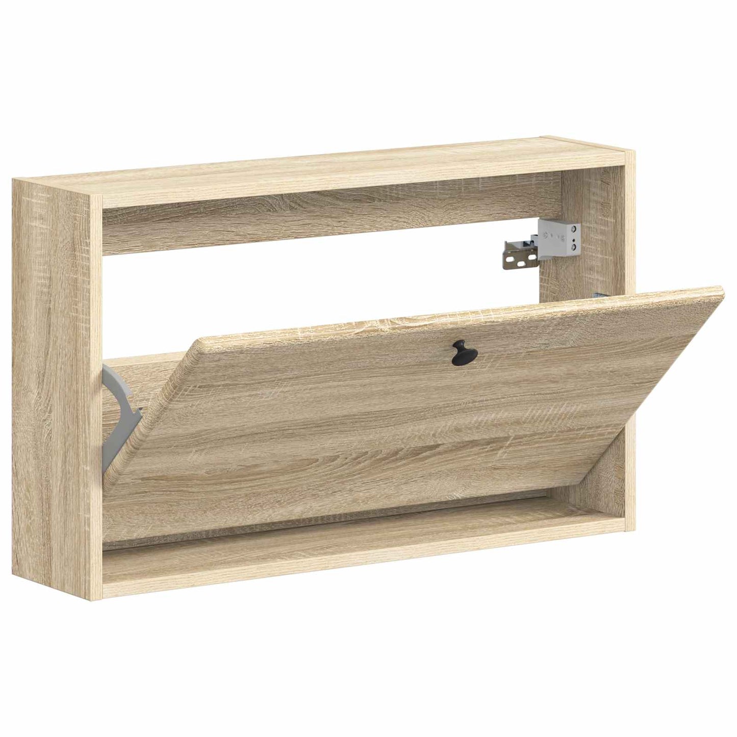 Wall-Mounted Shoe Cabinet BREDA 71 x 17 x 43 cm Engineered Wood
