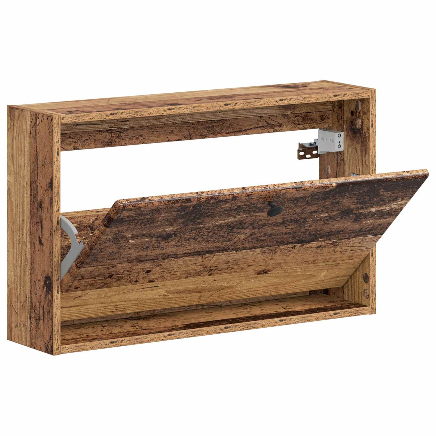 Wall-Mounted Shoe Cabinet BREDA 71 x 17 x 43 cm Engineered Wood
